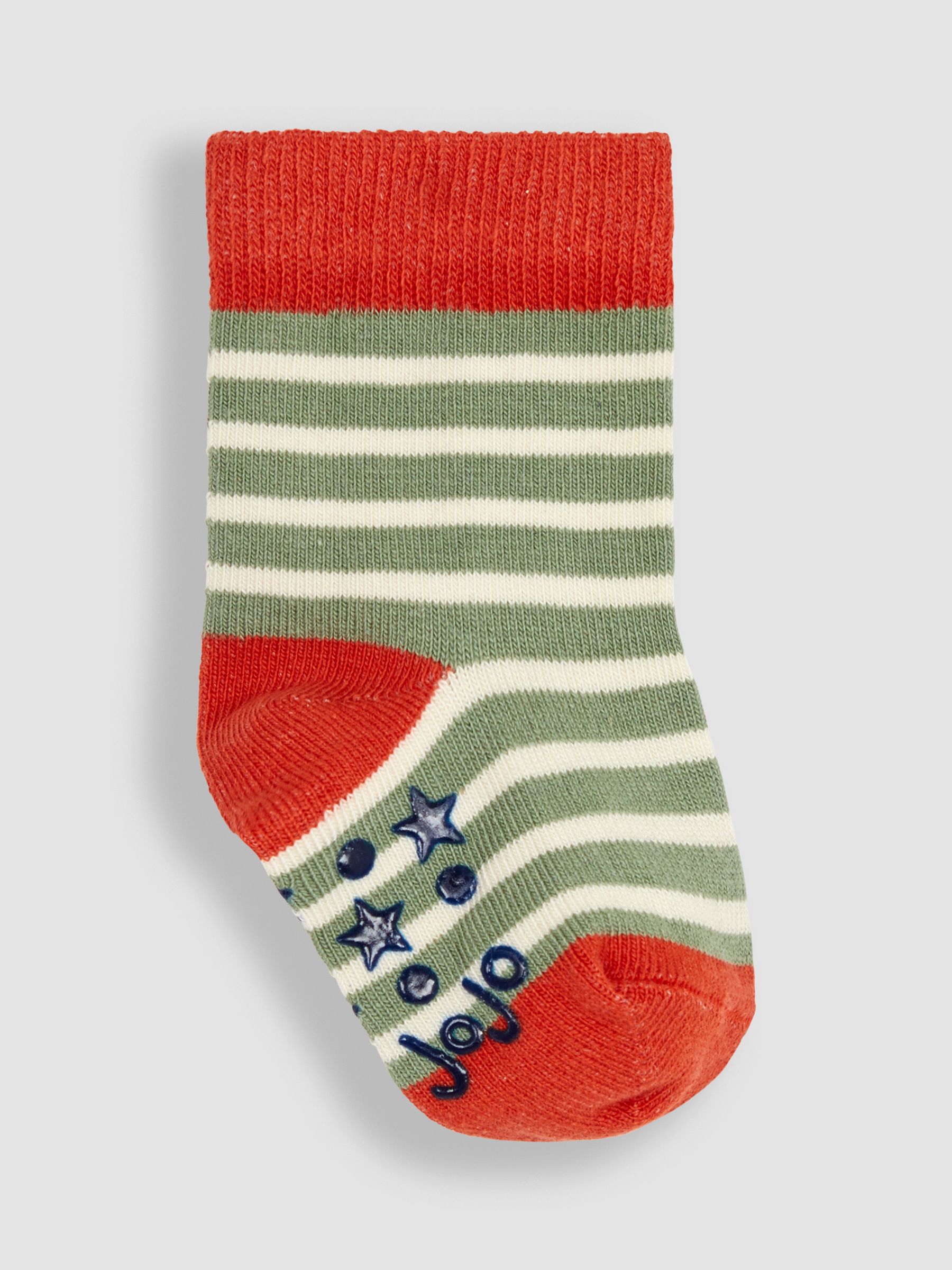 Rust 3-Pack Tractor Socks - Image 4 of 4