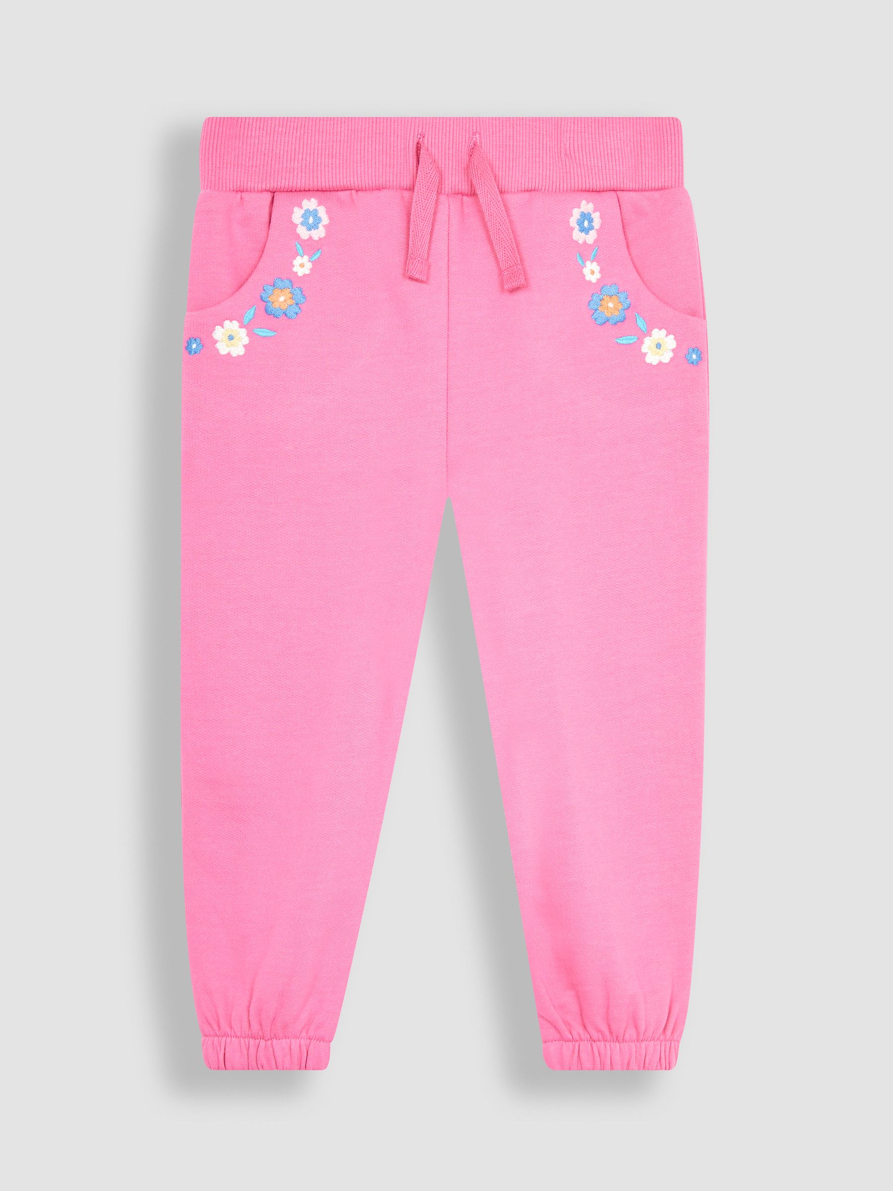 Fuchsia 2-Piece Dino Appliqué Sweatshirt & Joggers Set - Image 6 of 6