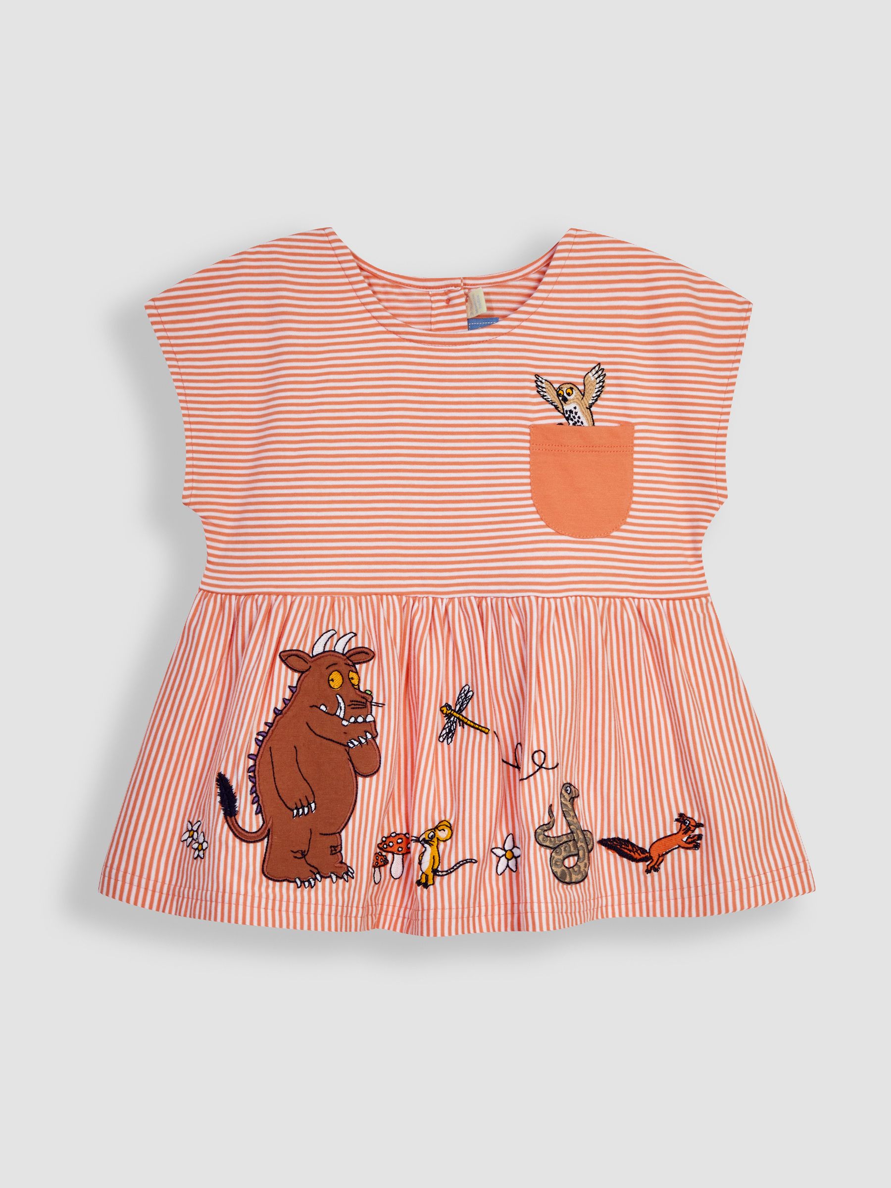 2-Piece Gruffalo Appliqué T-Shirt & Shorts Set in Pink - Image 5 of 7