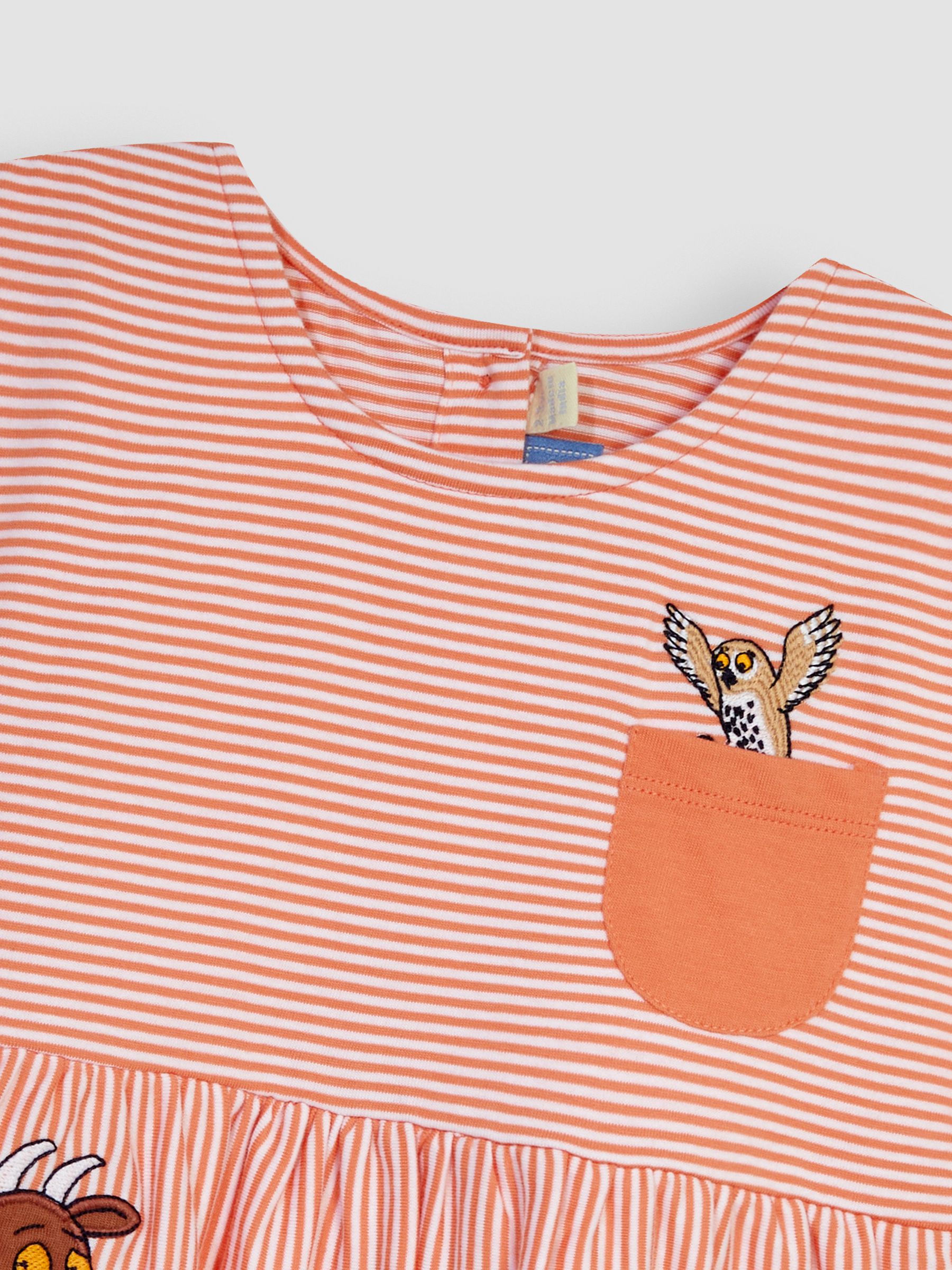 2-Piece Gruffalo Appliqué T-Shirt & Shorts Set in Pink - Image 7 of 7