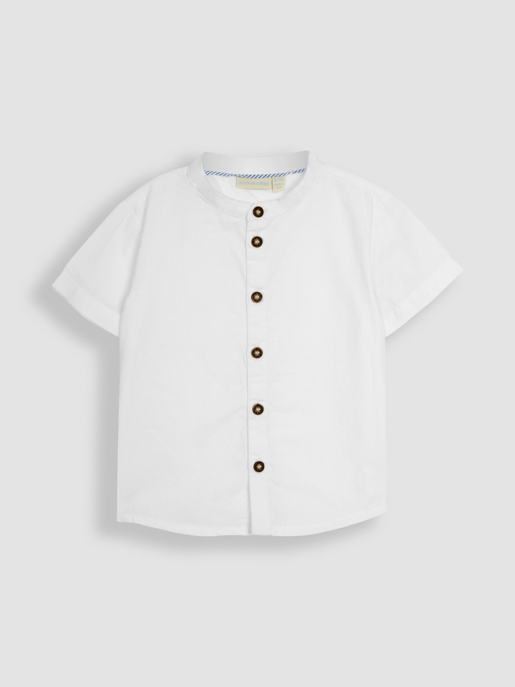 Natural 3-Piece Waistcoat, Shirt & Trousers Set - Image 5 of 7