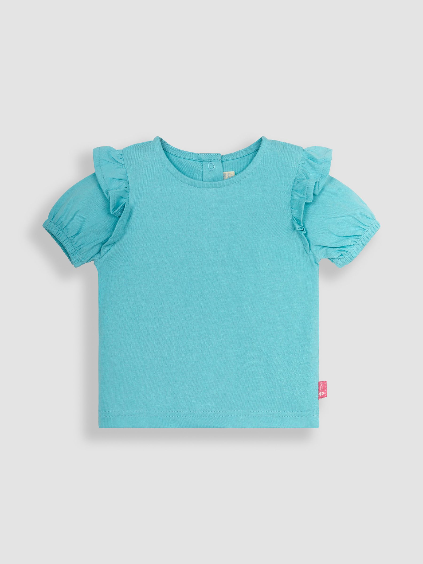 Multi 2-Pack Pretty Peach & Frill Sleeve T-Shirts - Image 3 of 5