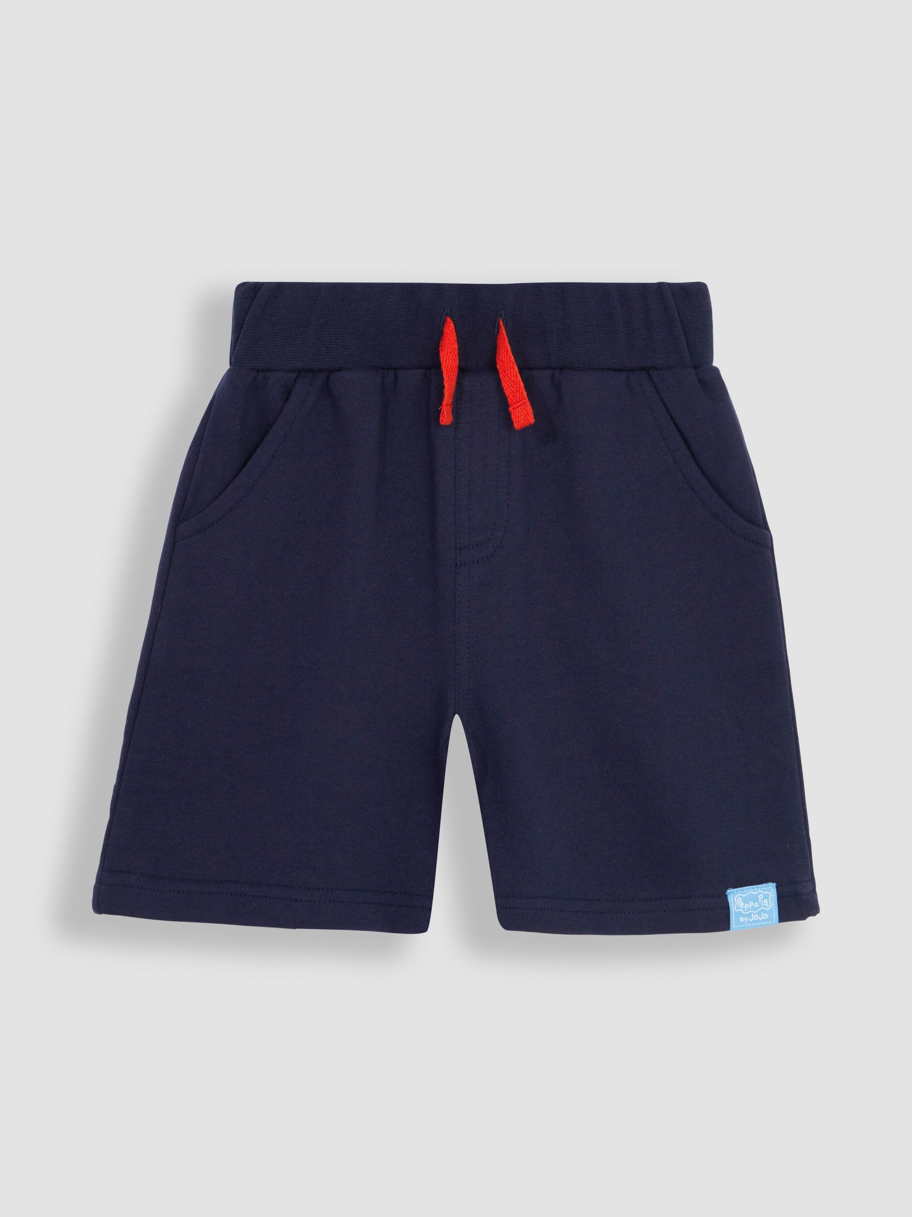 2-Piece Peppa Pig Appliqué Polo Shirt & Shorts Set in Navy - Image 4 of 6