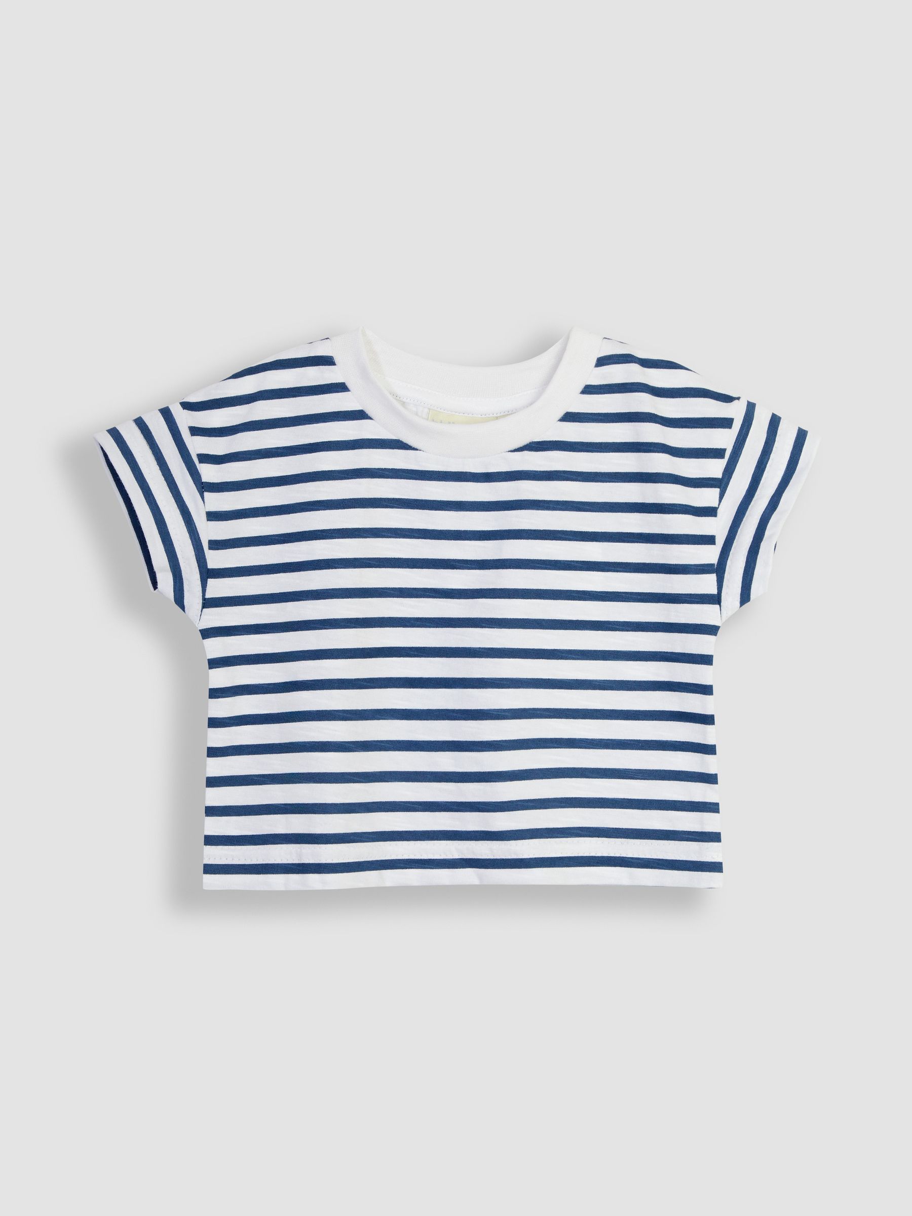 Brown Cotton Linen Dungarees & T-Shirt Set - Image 2 of 5