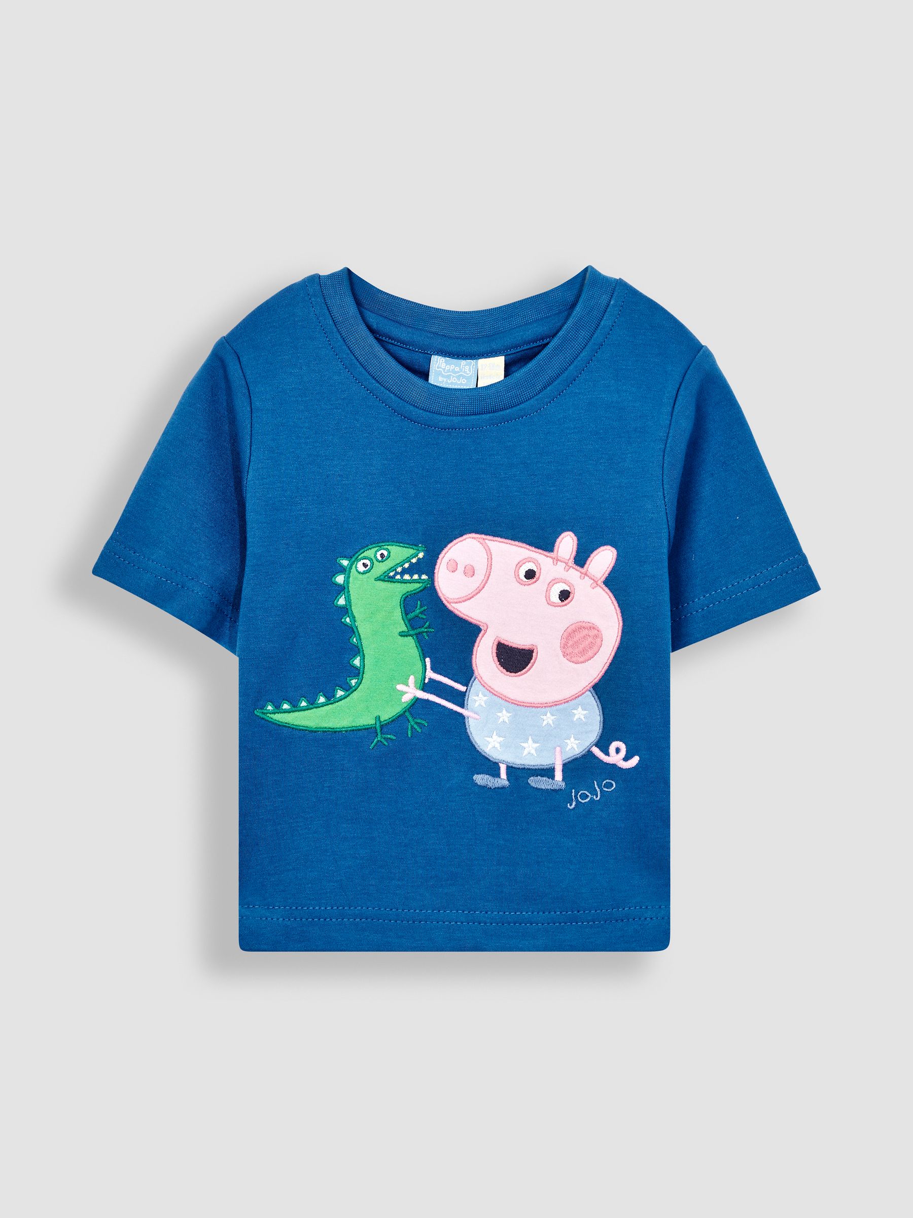 Peppa Pig Mix & Match Pyjamas in Cobalt - Image 4 of 6