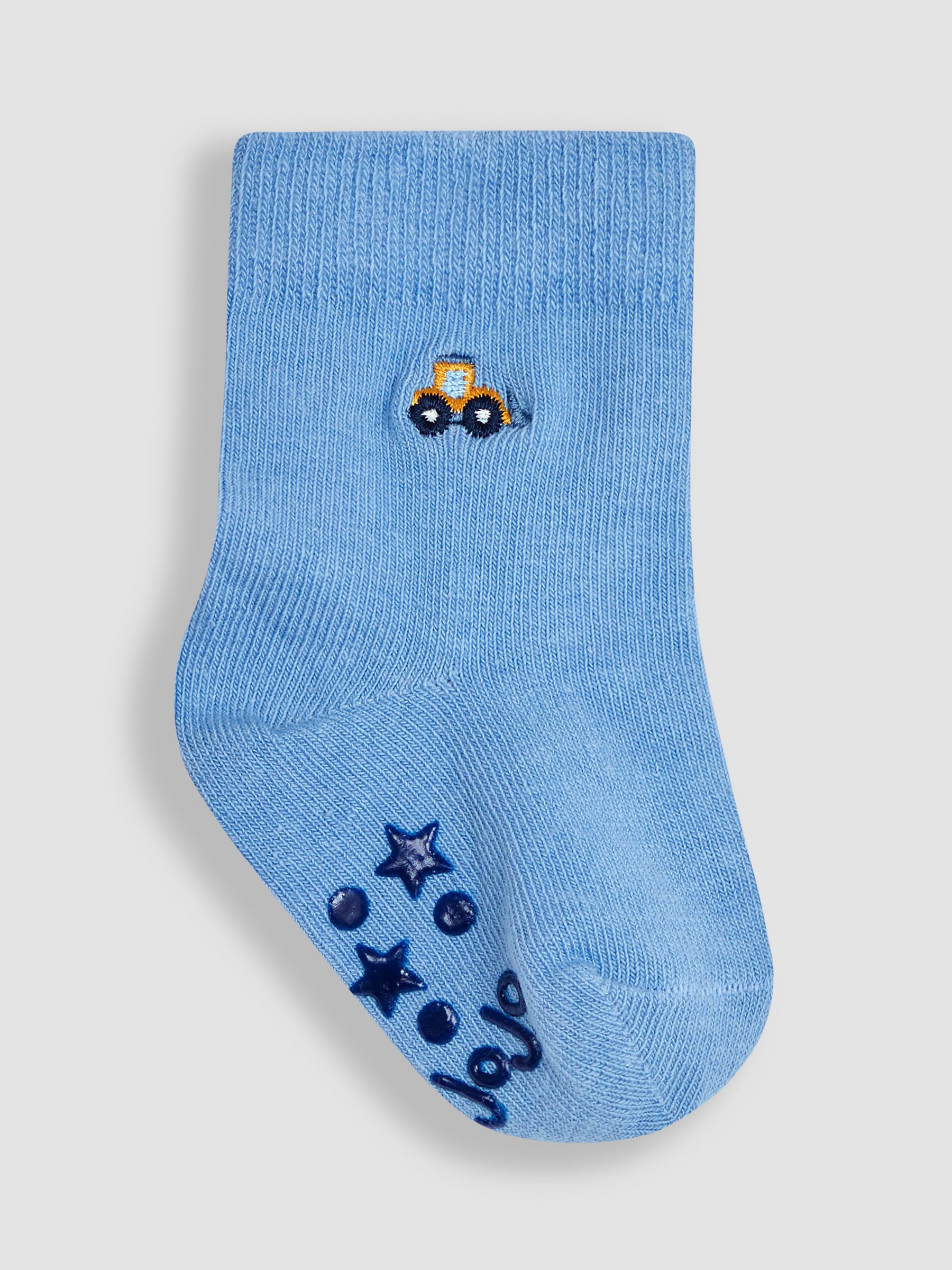 Blue Digger 3-Pack Embroidered Socks - Image 3 of 4