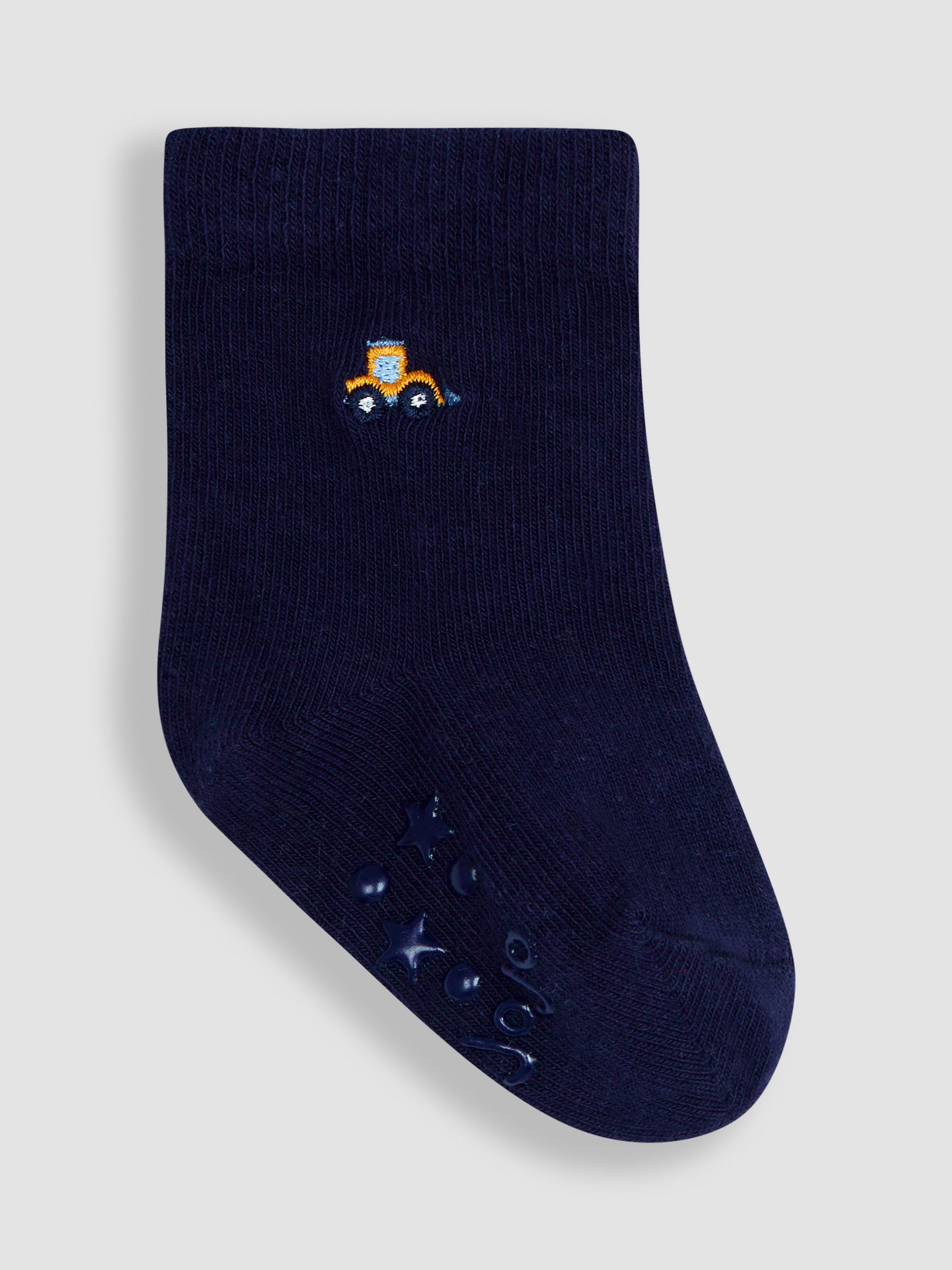 Blue Digger 3-Pack Embroidered Socks - Image 4 of 4