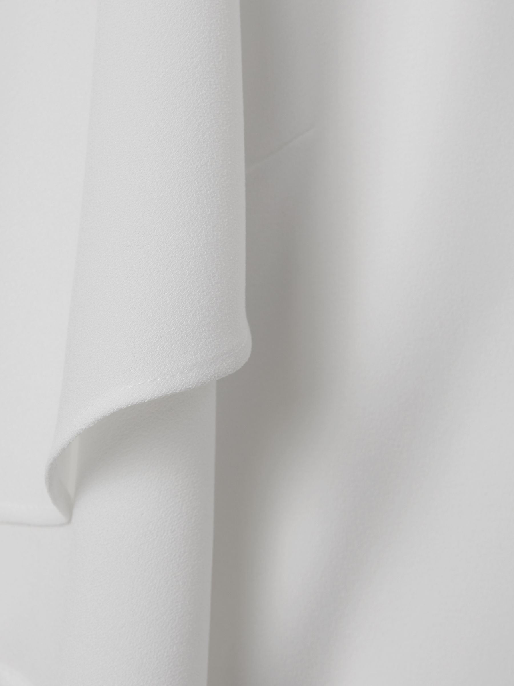 Florere Cape Wide Leg Jumpsuit in Ivory - Image 7 of 7