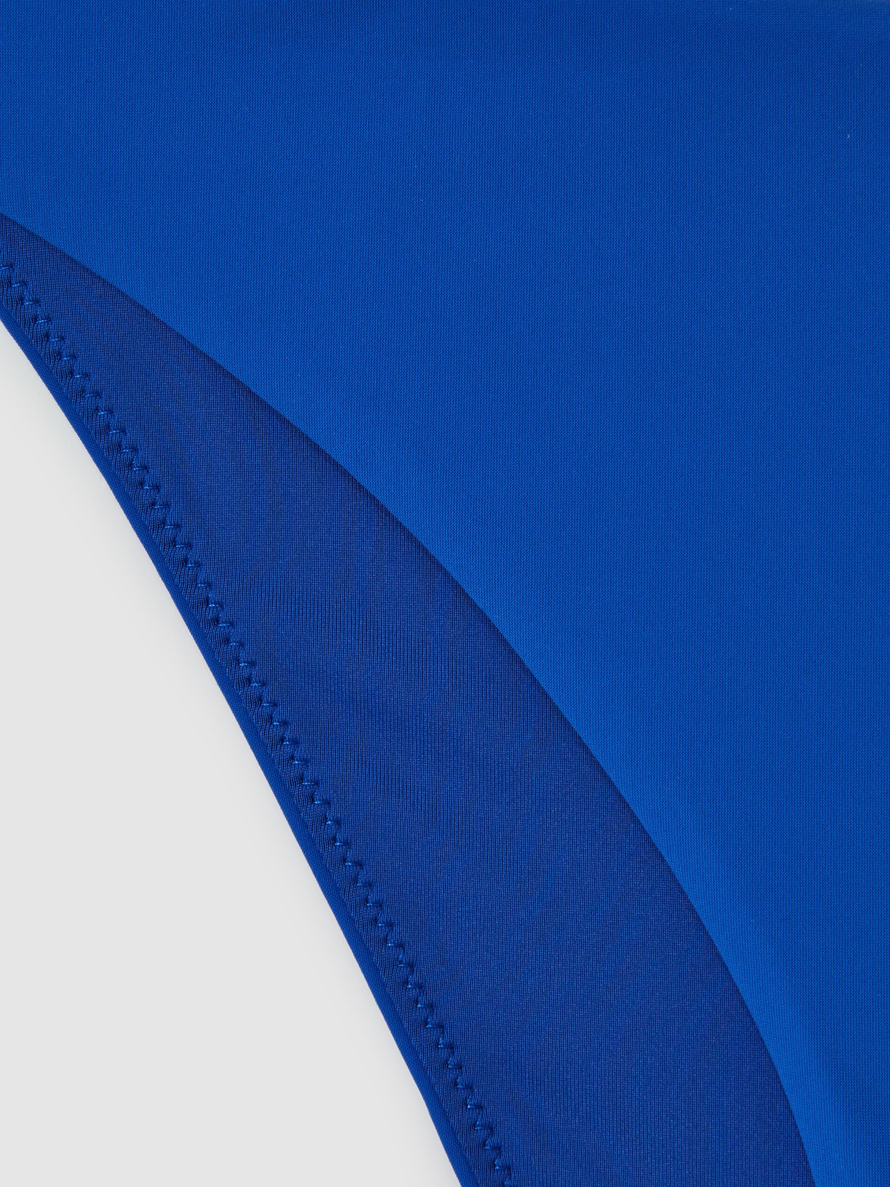 High Rise Bikini Bottoms in Cobalt Blue - Image 6 of 6