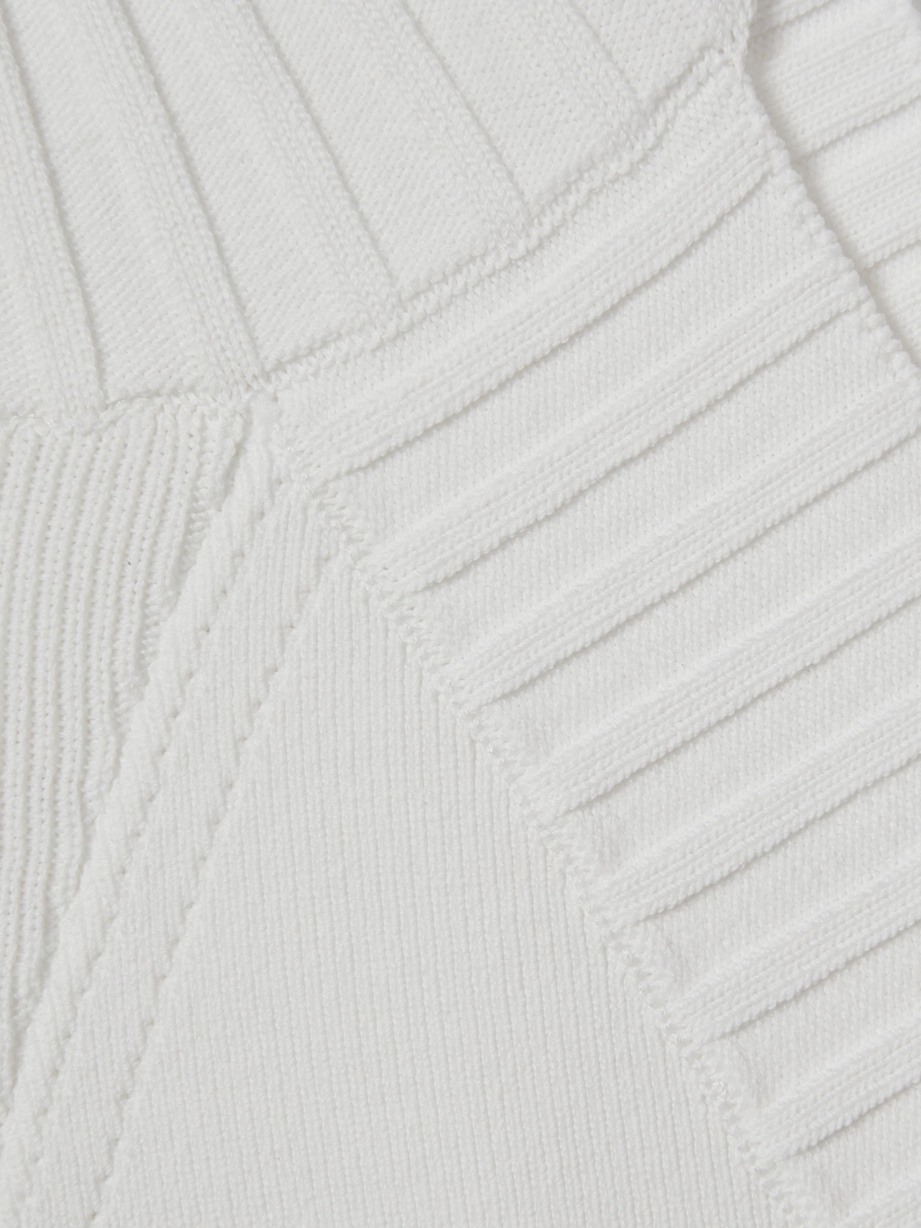 Florere Knitted Halter Neck Vest in Ivory - Image 5 of 5