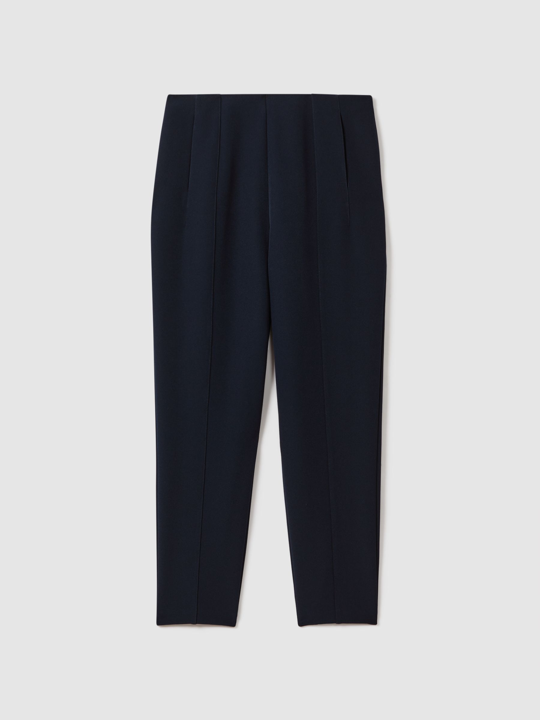 Florere Slim Fit Trousers in Navy - Image 2 of 6