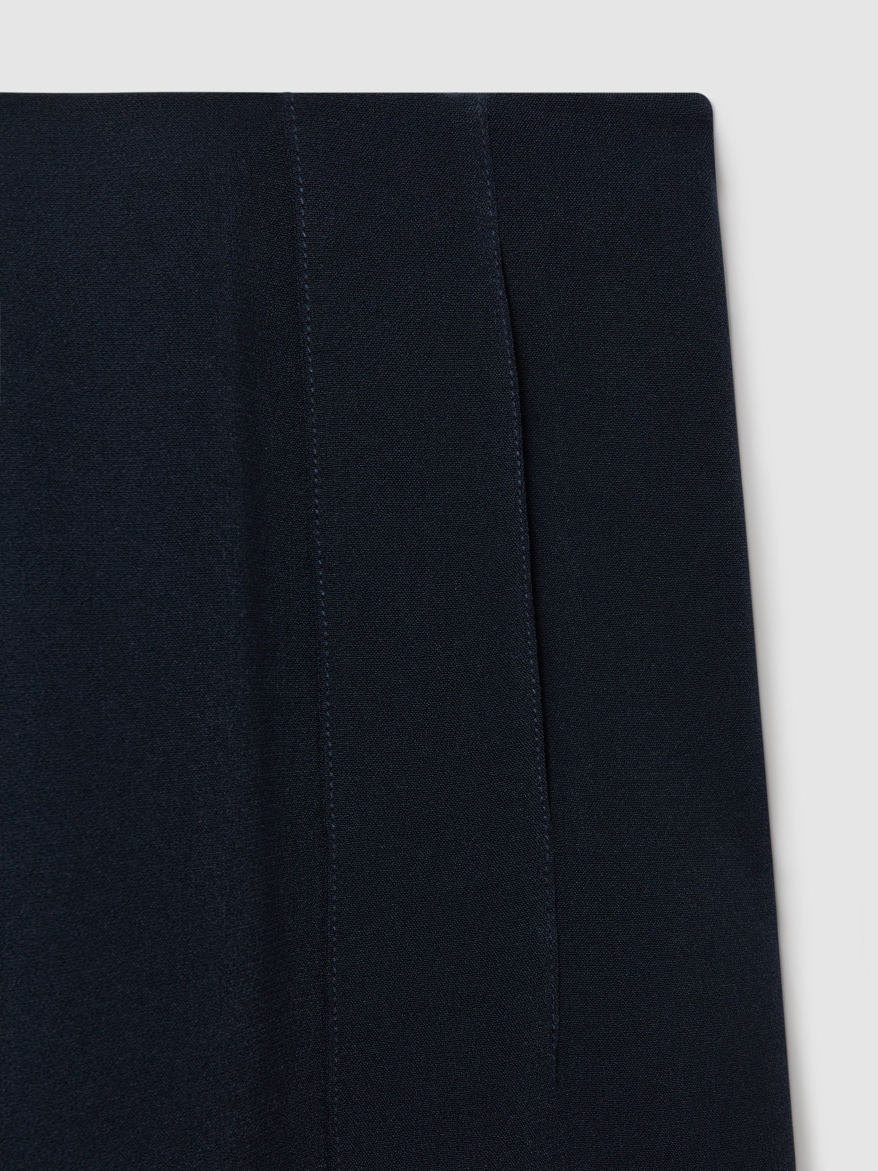 Florere Slim Fit Trousers in Navy - Image 6 of 6