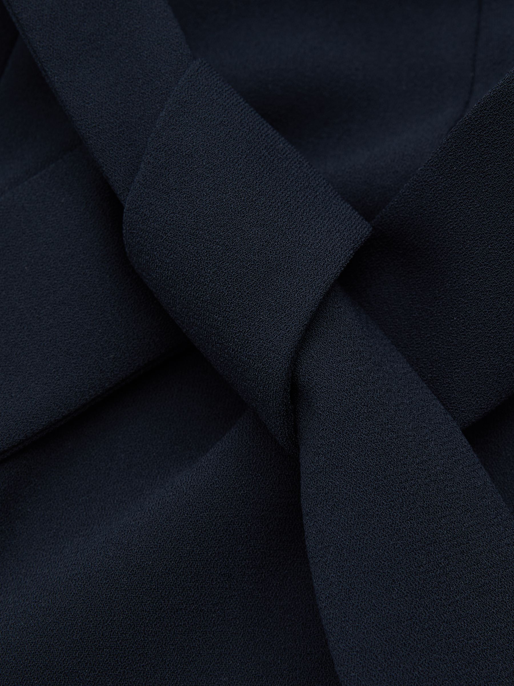 Florere Wide Leg Jumpsuit in Navy - Image 6 of 6