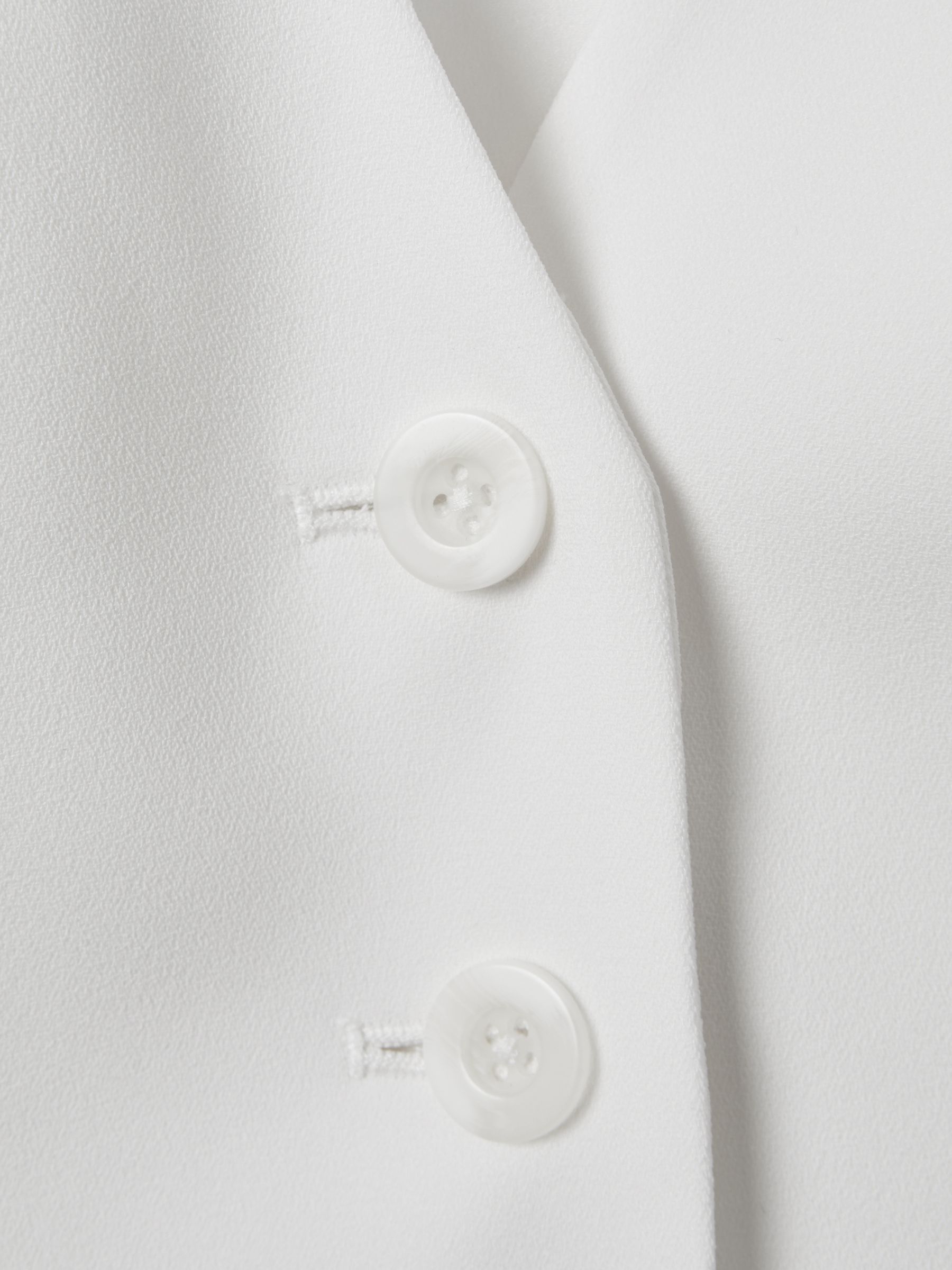 Florere Ivory Florere Ivory Single Breasted Waistcoat - Image 6 of 6