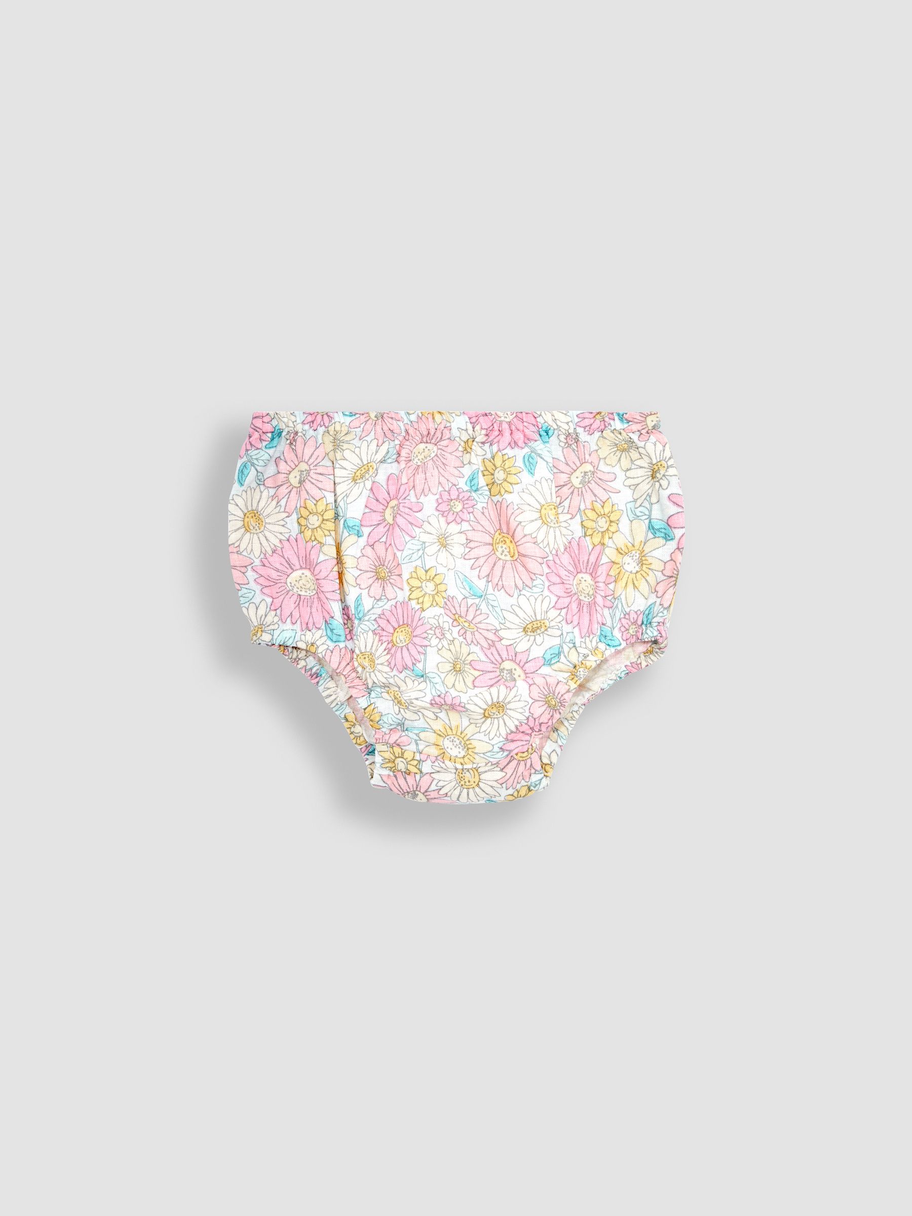 Pink Sunflower Pretty Summer Dress - Image 3 of 4