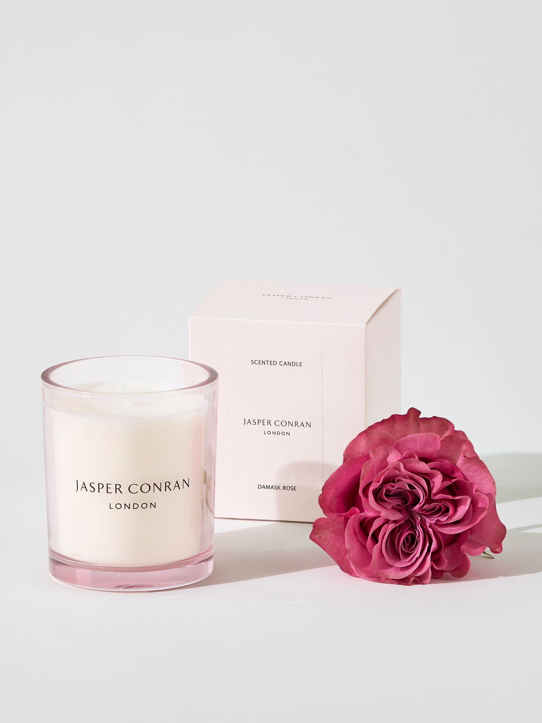 Damask Rose Candle - Image 1 of 4