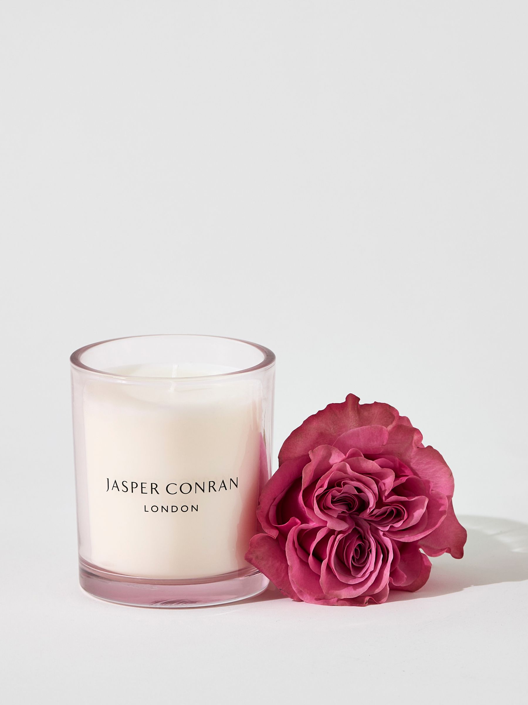 Damask Rose Candle - Image 2 of 4 Damask Rose Candle - Image 2 of 4
