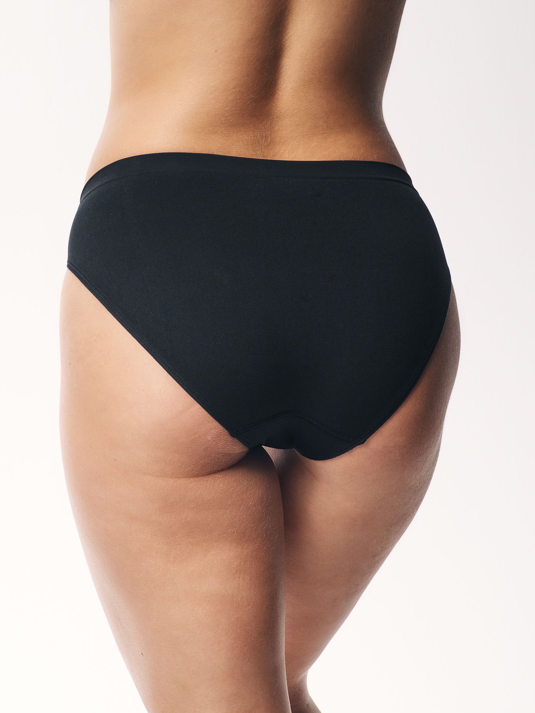 Black Bikini Logo 4 Pack Knickers - Image 3 of 5