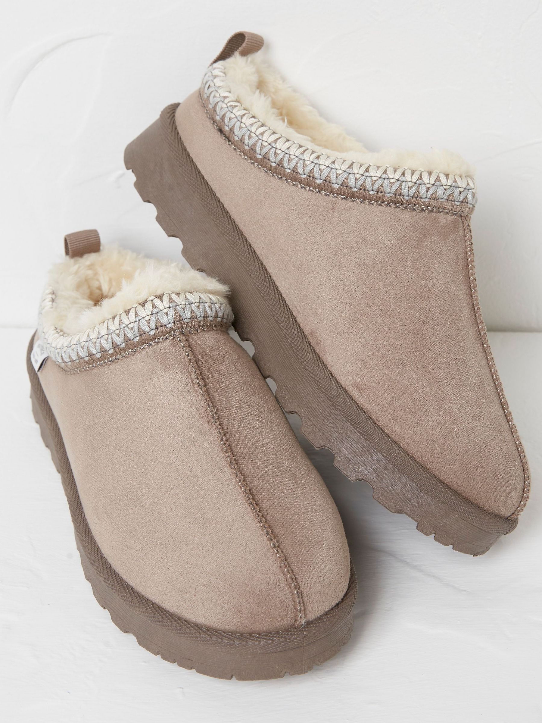 Lyra Natural Snug Slippers - Image 1 of 1