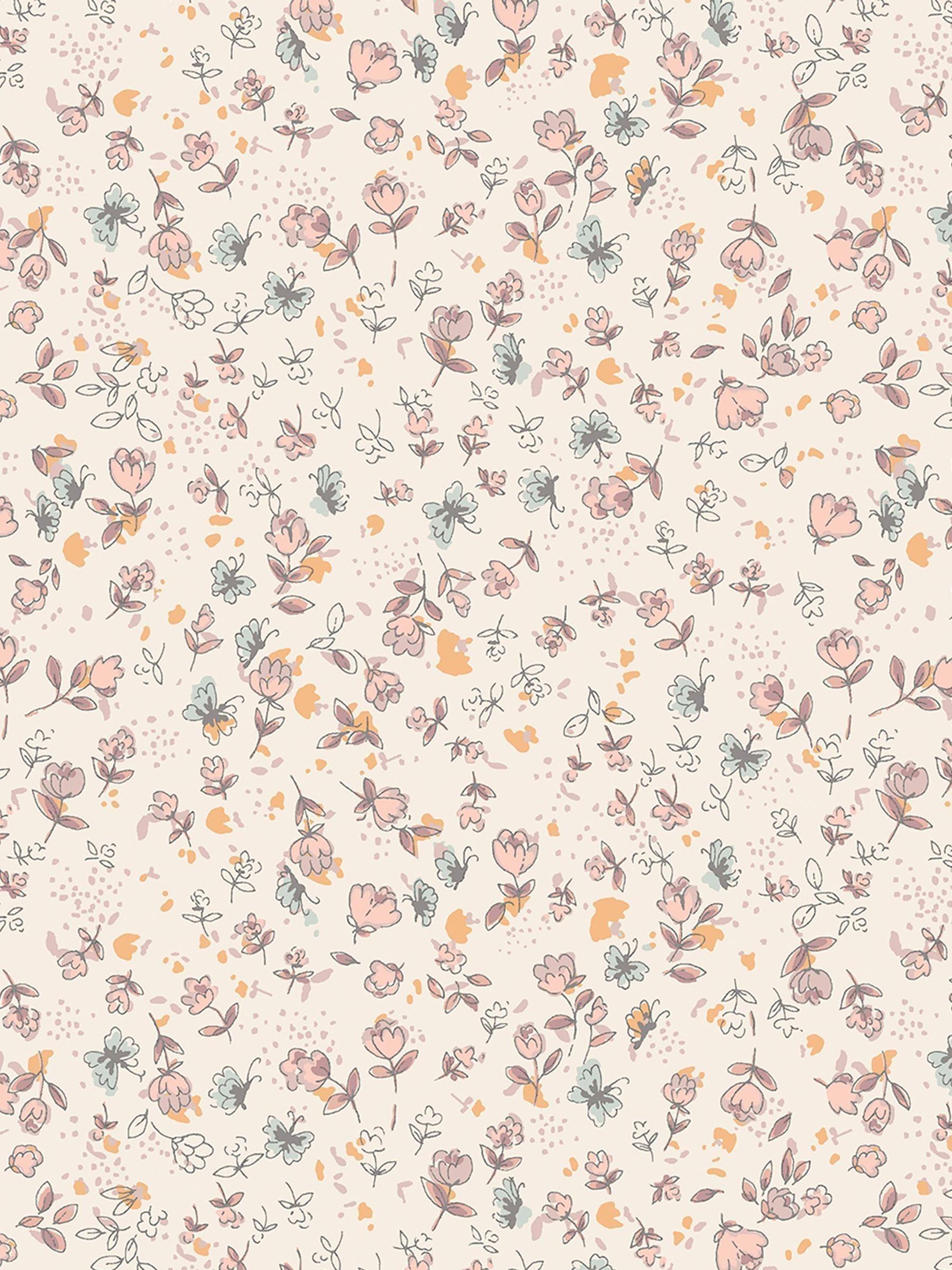 Next Natural Calm Ditsy Floral A4 Wallpaper Sample - Image 6 of 6 Next Natural Calm Ditsy Floral A4 Wallpaper Sample - Image 6 of 6