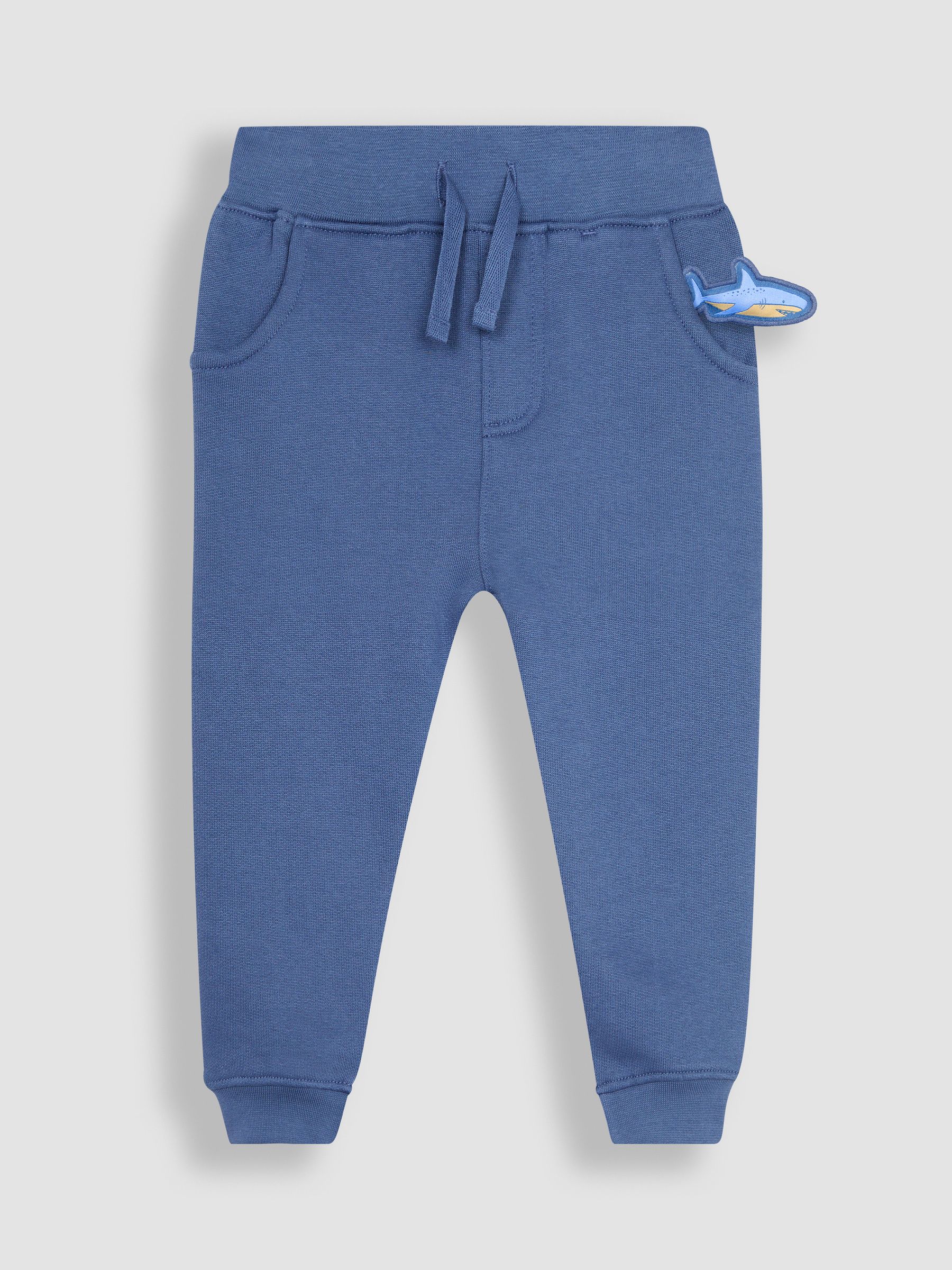Ecru 2-Piece Shark Sweatshirt & Joggers Set - Image 5 of 6