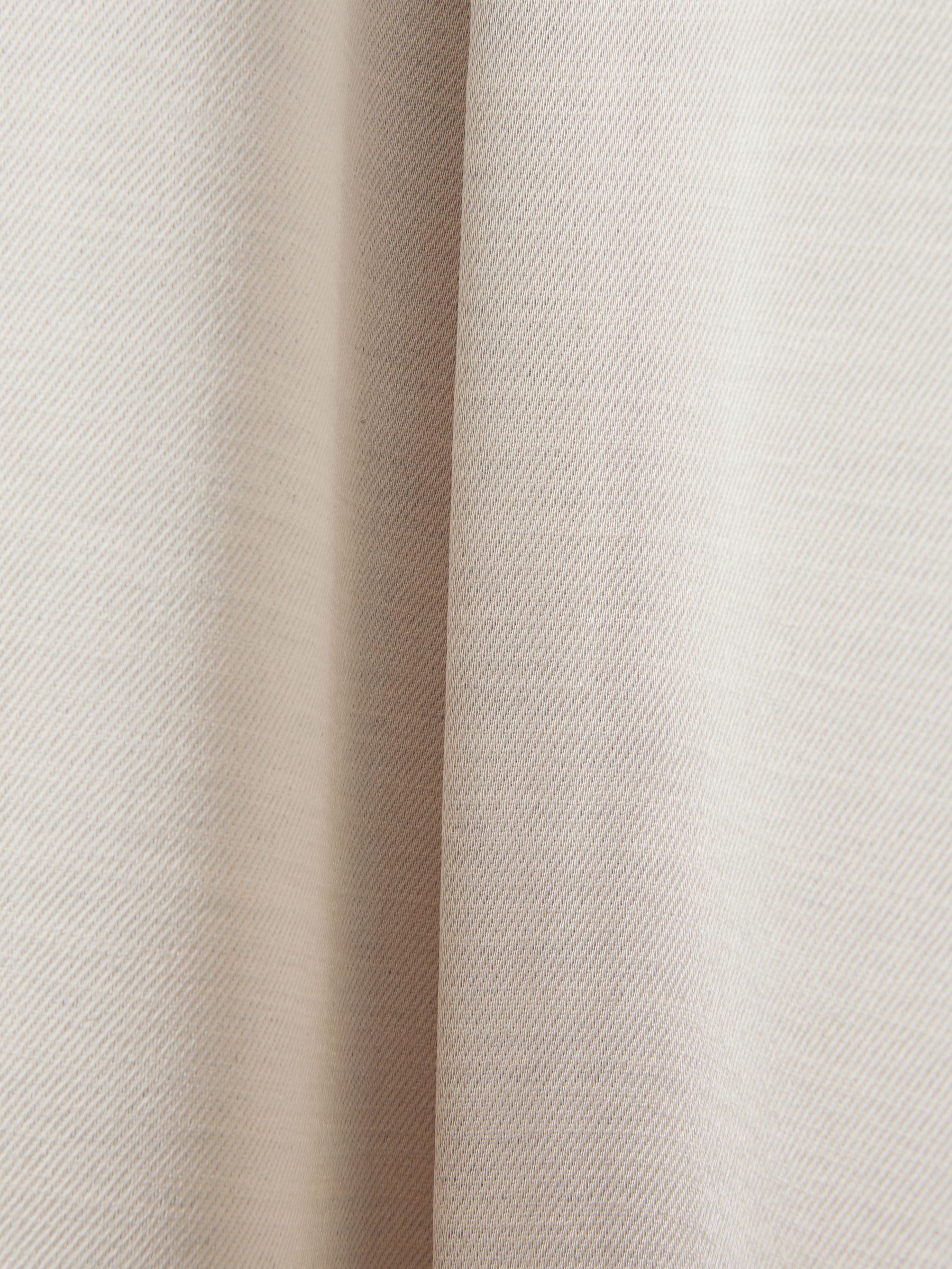 Petite Satin Wide Leg Trousers in Champagne - Image 5 of 6