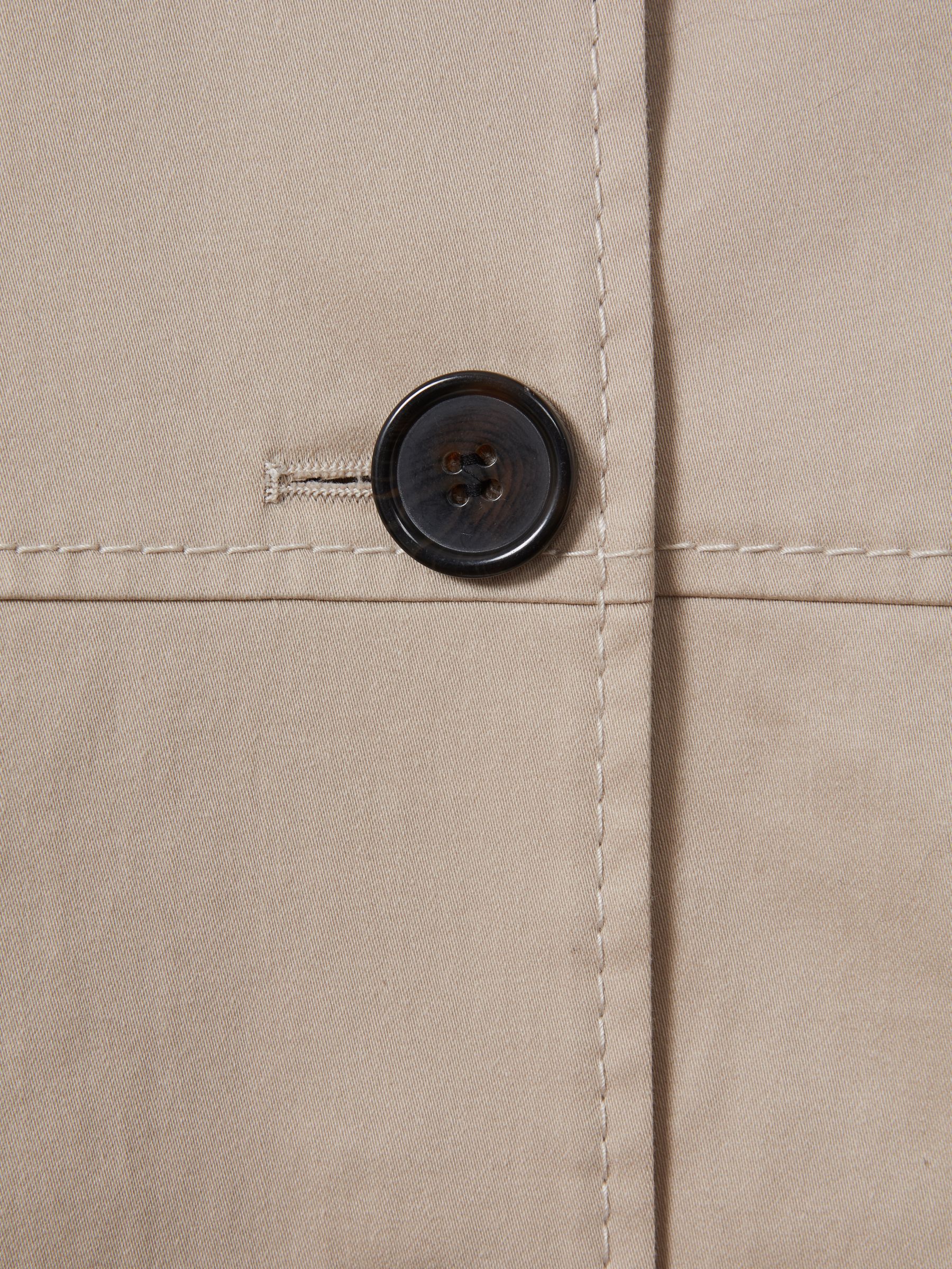 Florere Swing Coat in Beige - Image 5 of 5