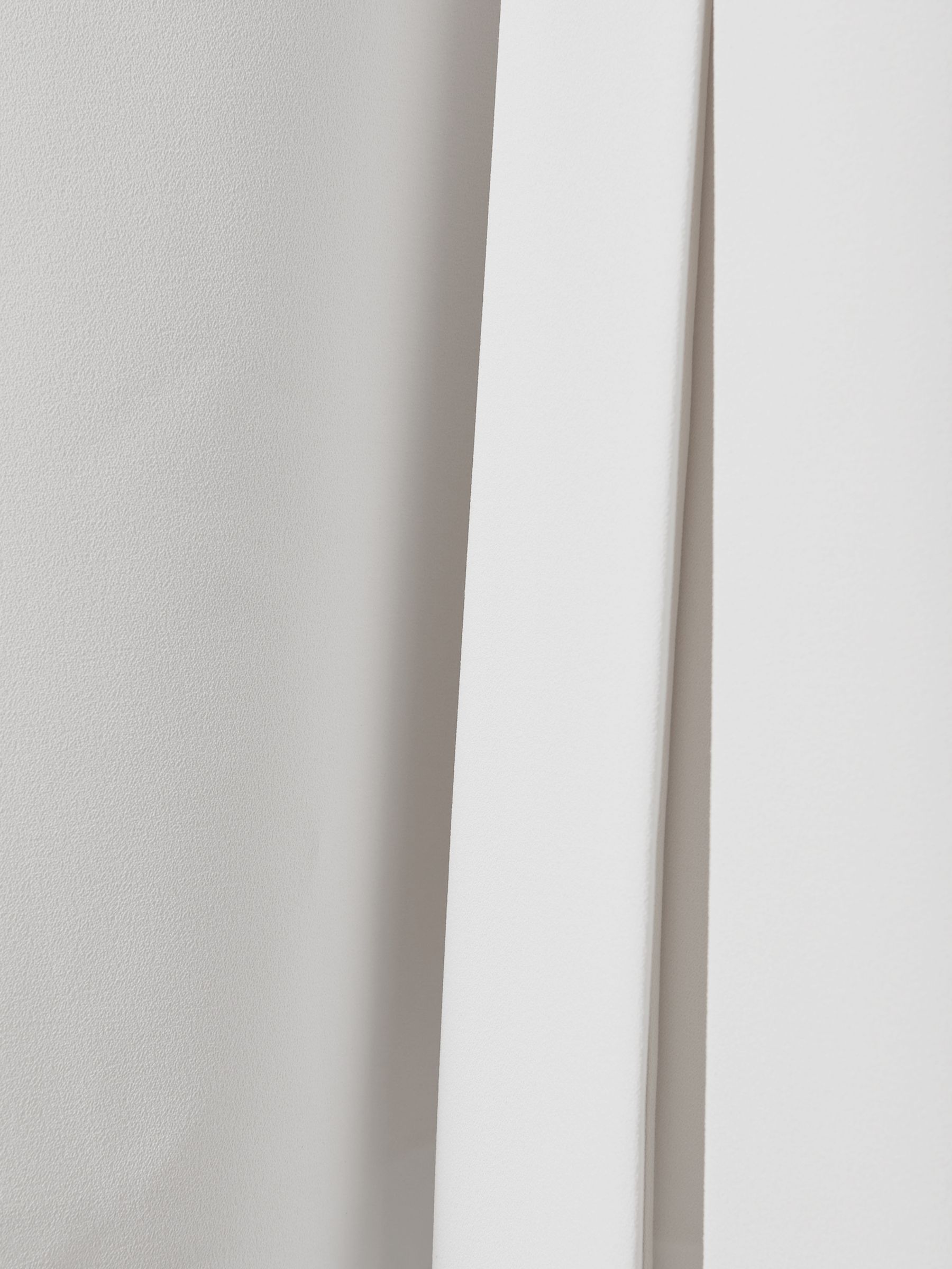 Florere Tie Neck Mini Dress in Ivory - Image 6 of 6