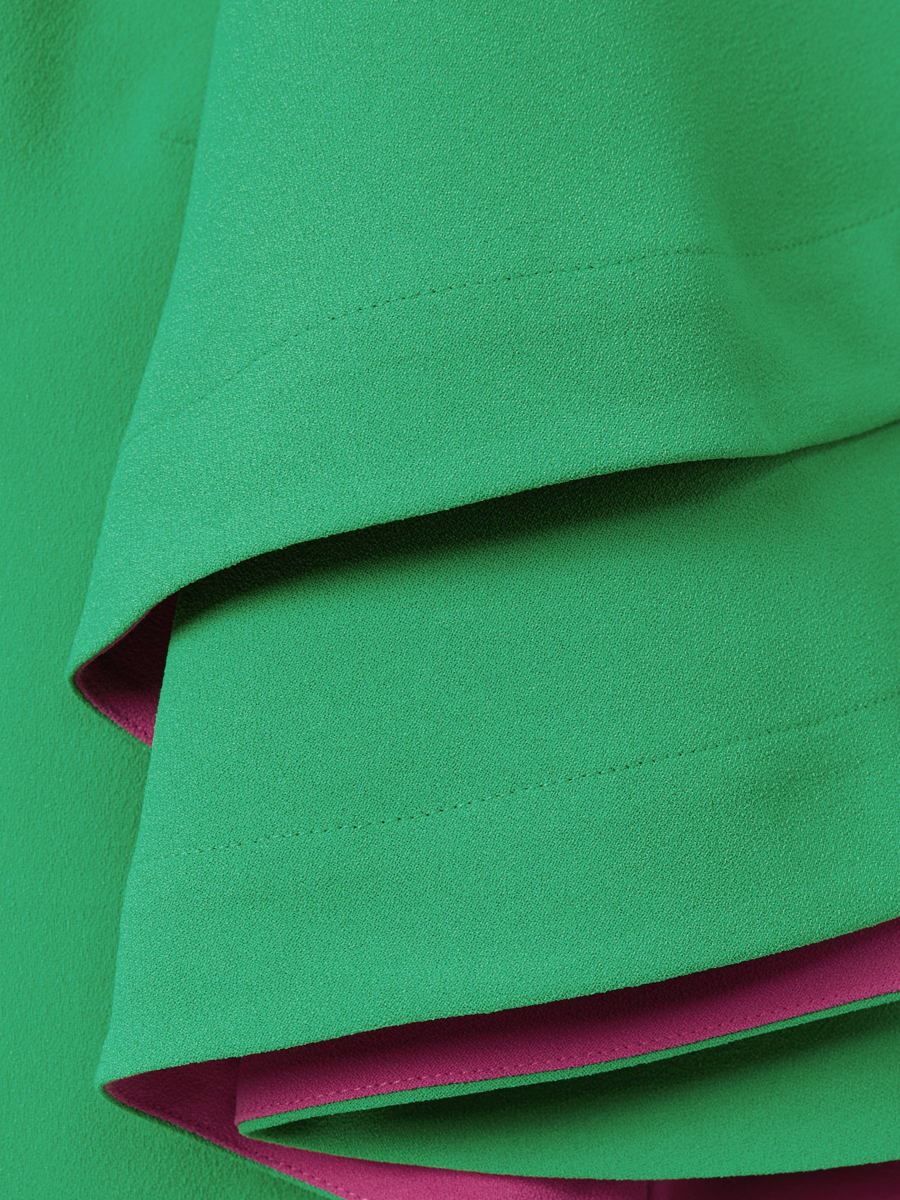 Florere Layered Sleeve Blouse in Bright Green - Image 6 of 6