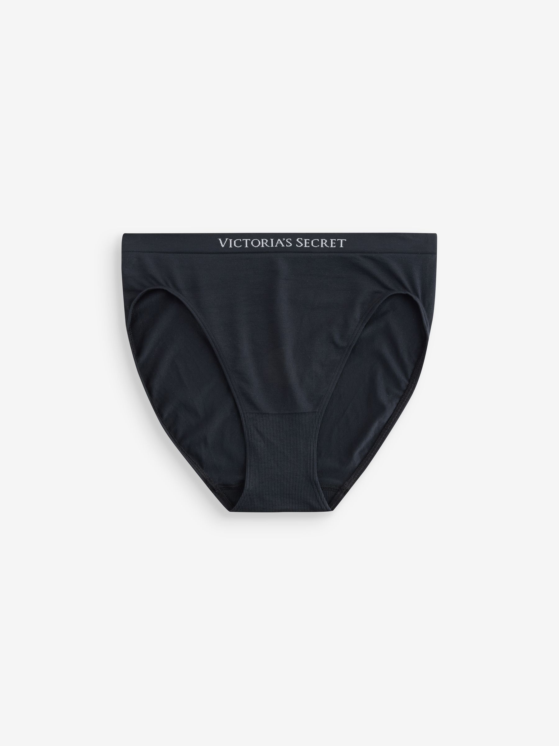 Black Brief Logo 4 Pack Knickers - Image 2 of 4