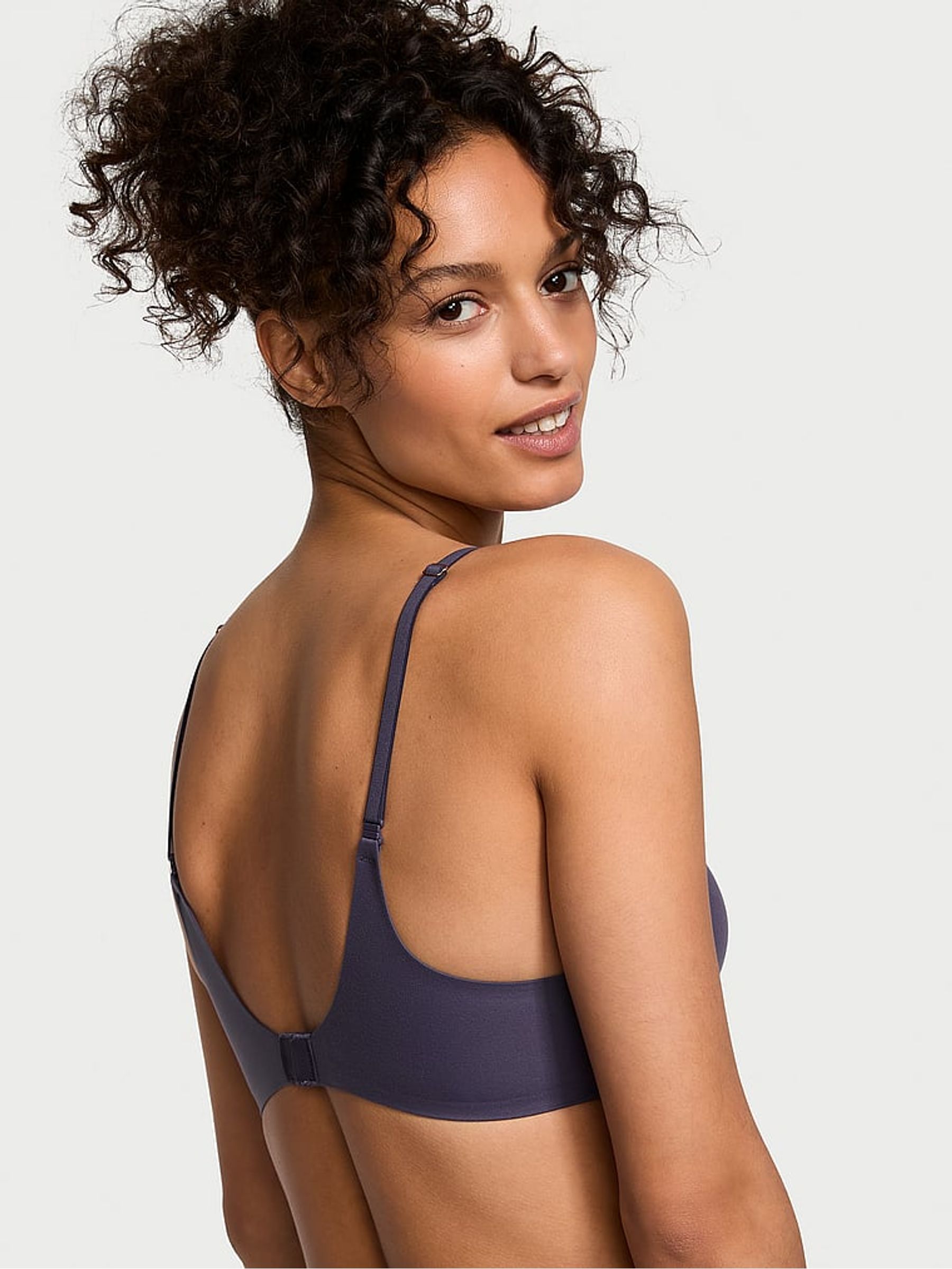 Bad Boy Grey Push Up Bra - Image 2 of 3