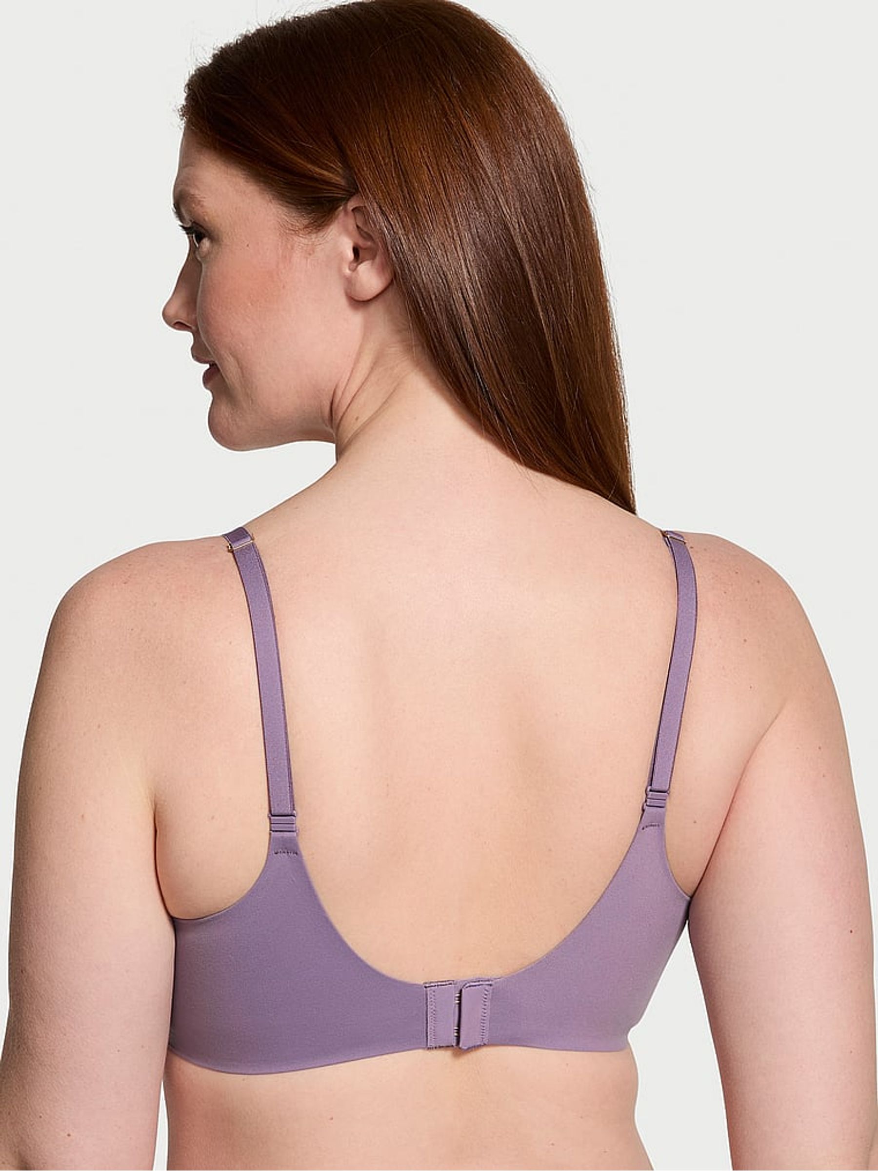 Frozen Plum Purple Lightly Lined Demi Bra - Image 2 of 4