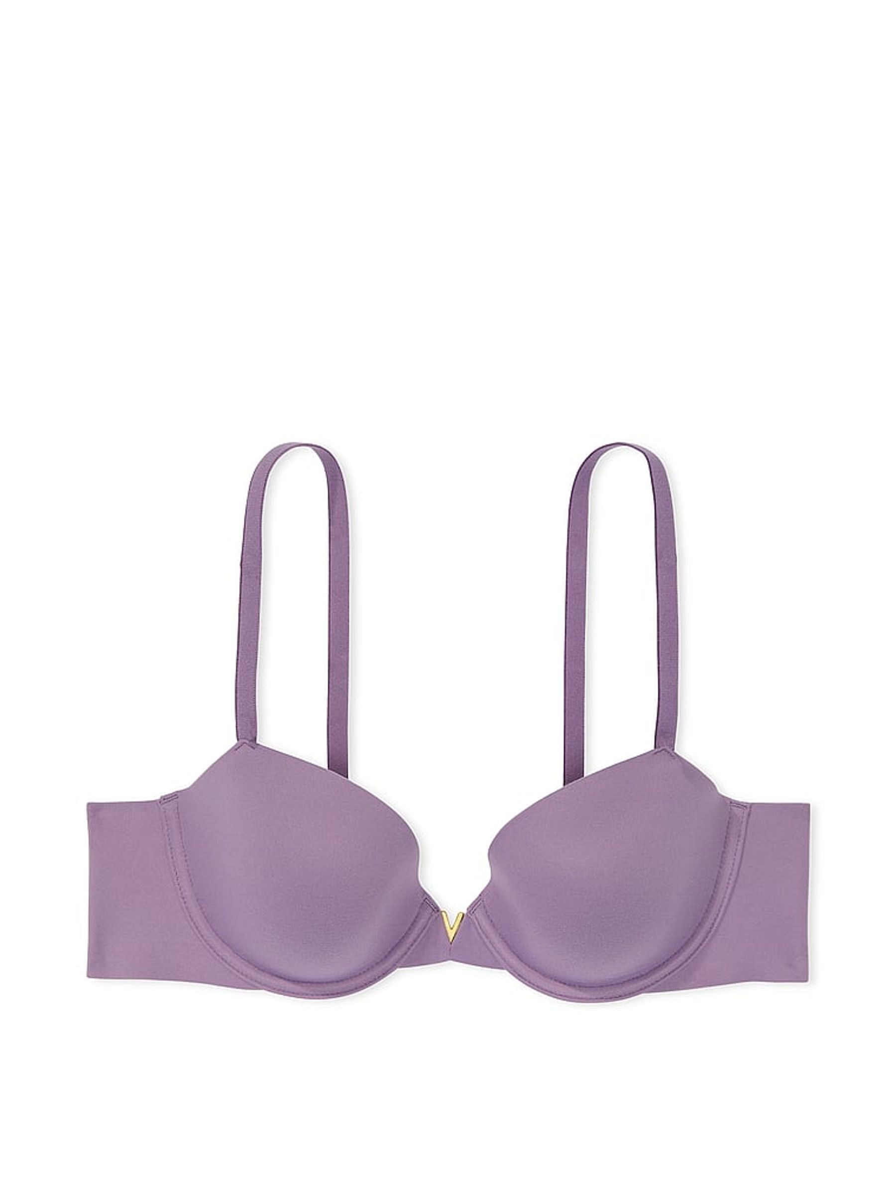 Frozen Plum Purple Lightly Lined Demi Bra - Image 4 of 4
