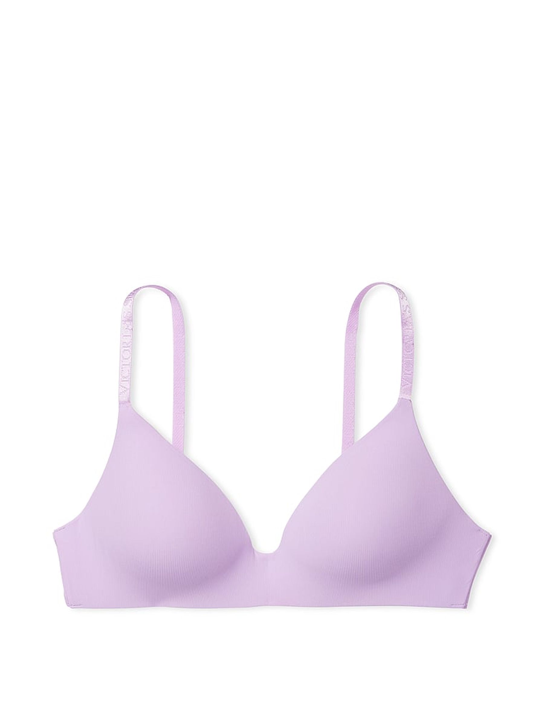 Unicorn Purple Rib Bra - Image 3 of 3