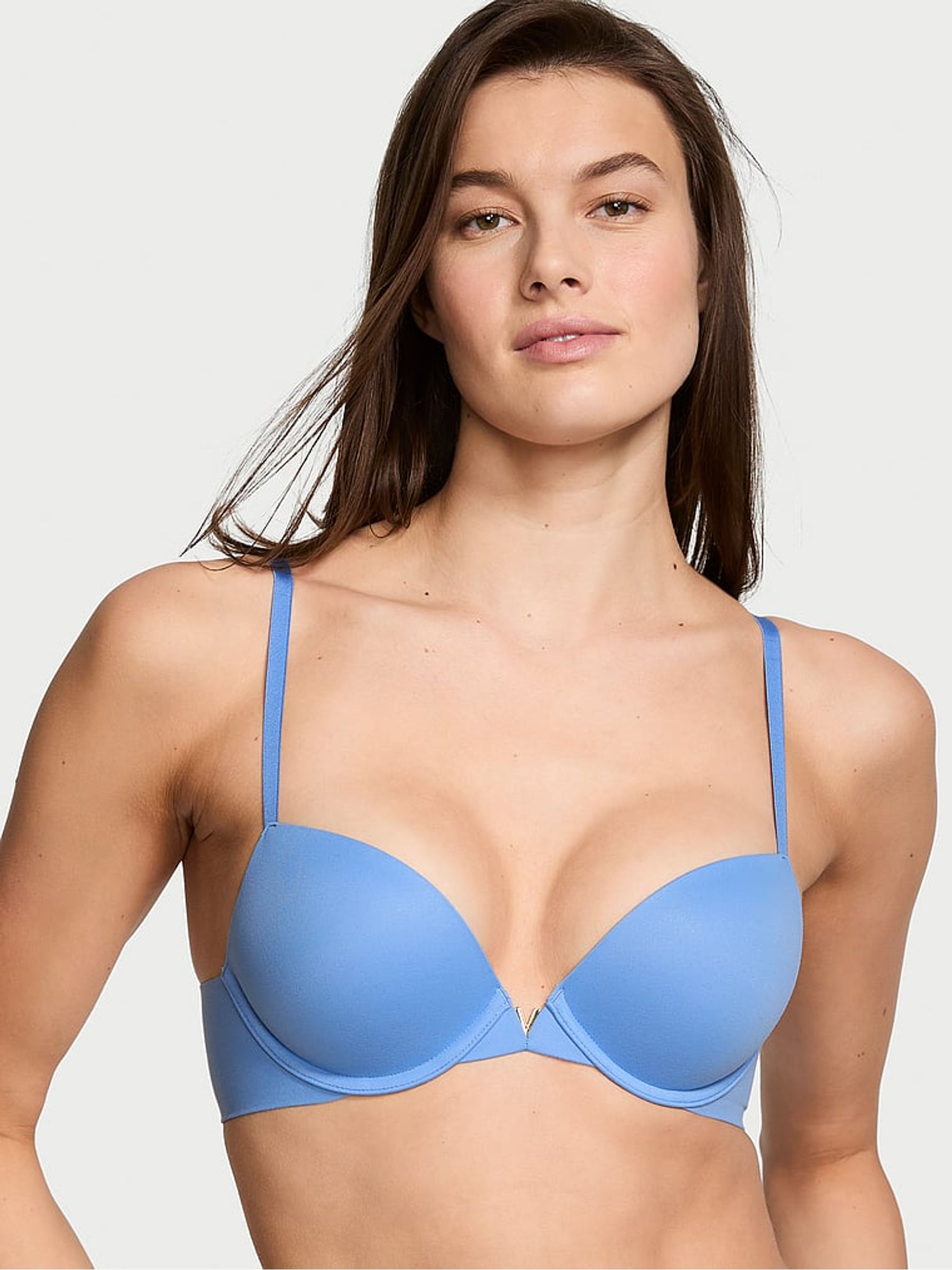 Blue Bonnet Push Up Bra - Image 1 of 3