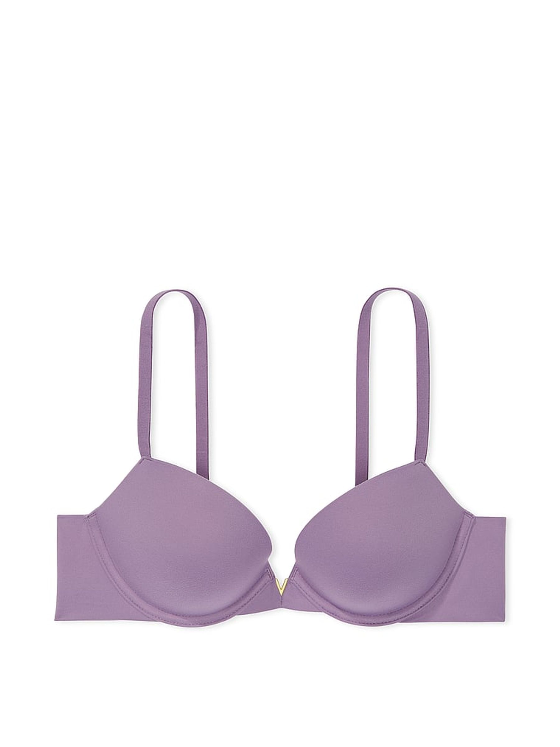 Frozen Plum Purple Push Up Bra - Image 3 of 3