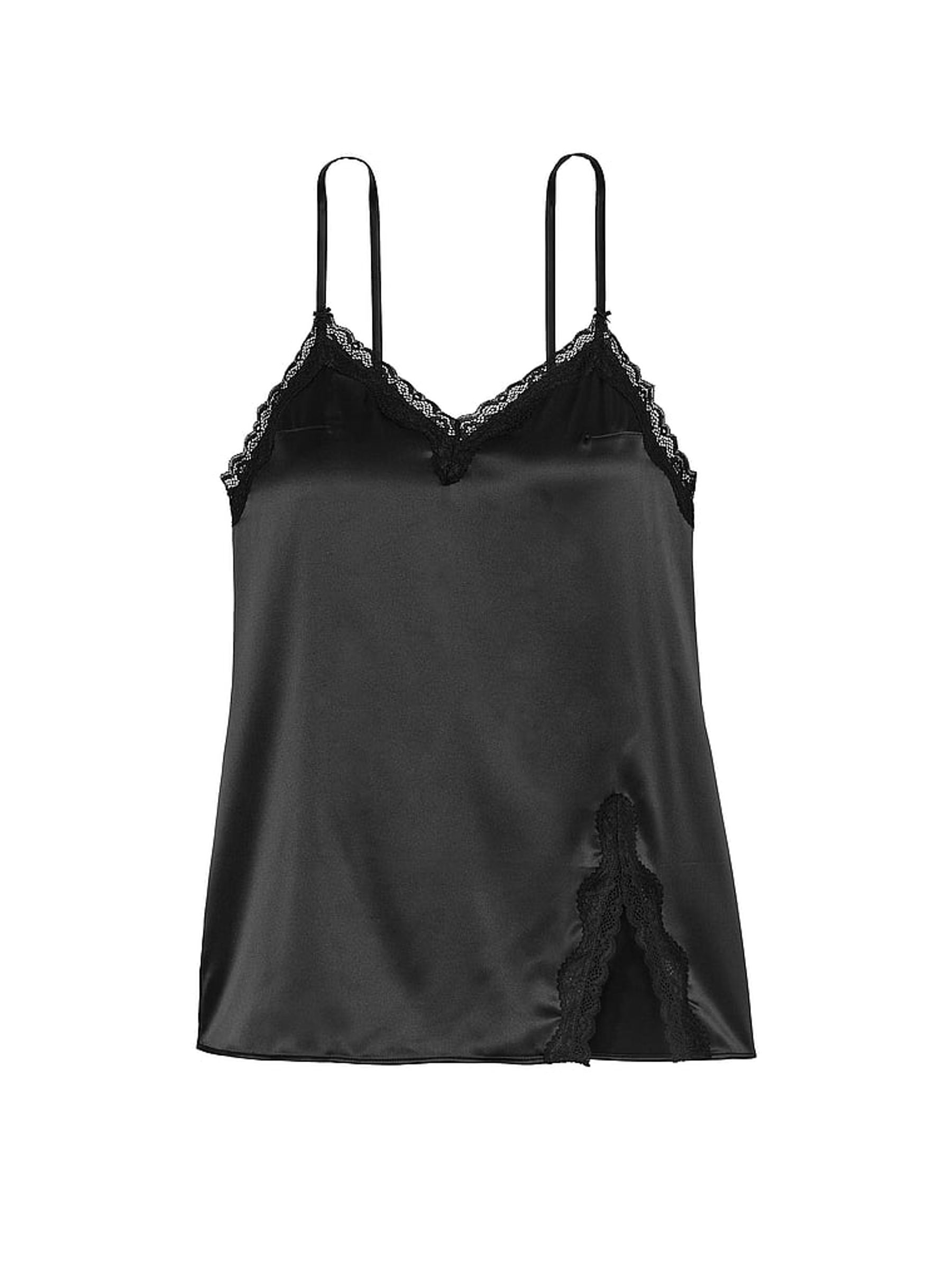 Black Lace Slip Dress - Image 3 of 3