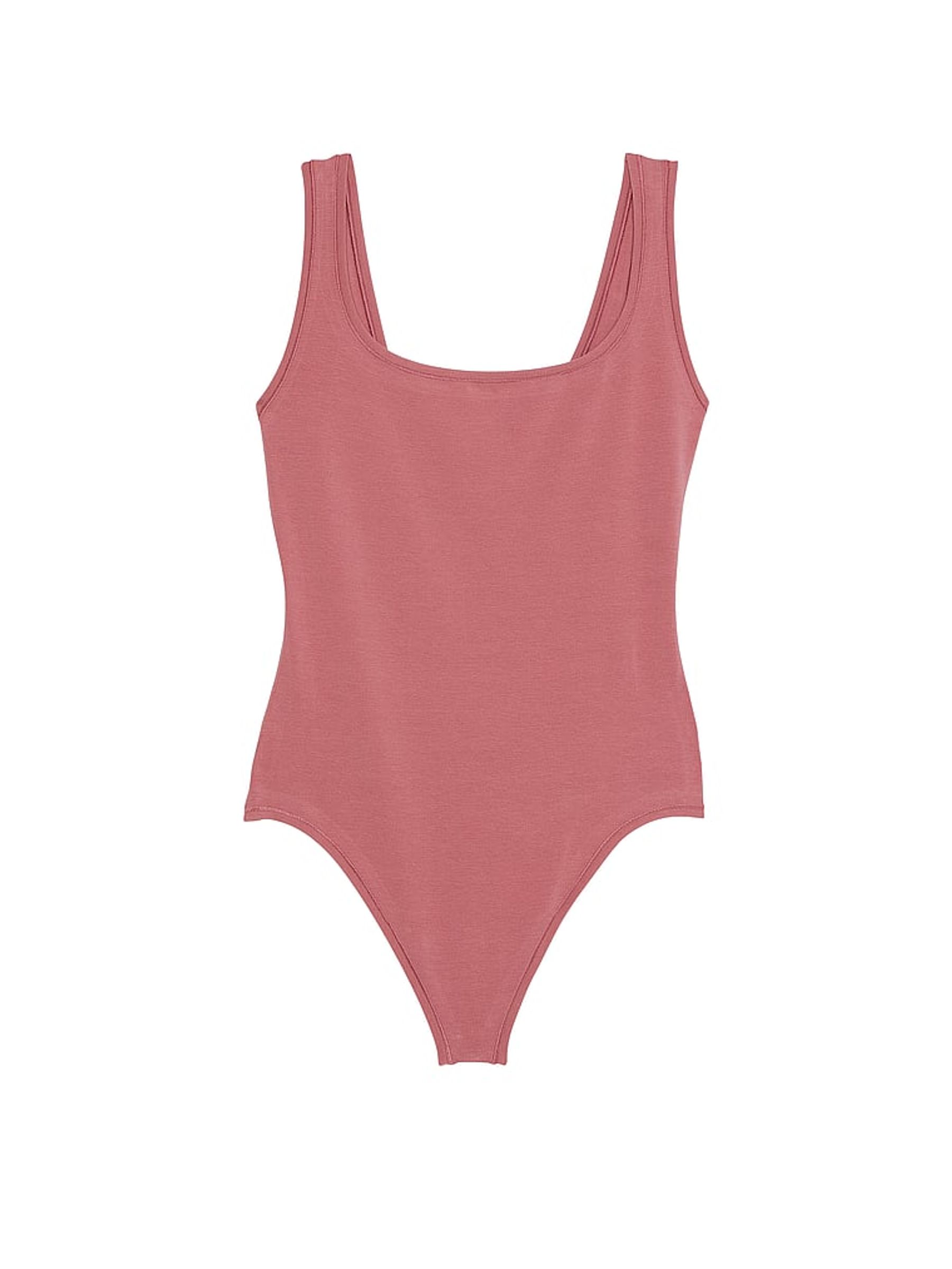 Pink Berry Cotton Bodysuit - Image 3 of 3