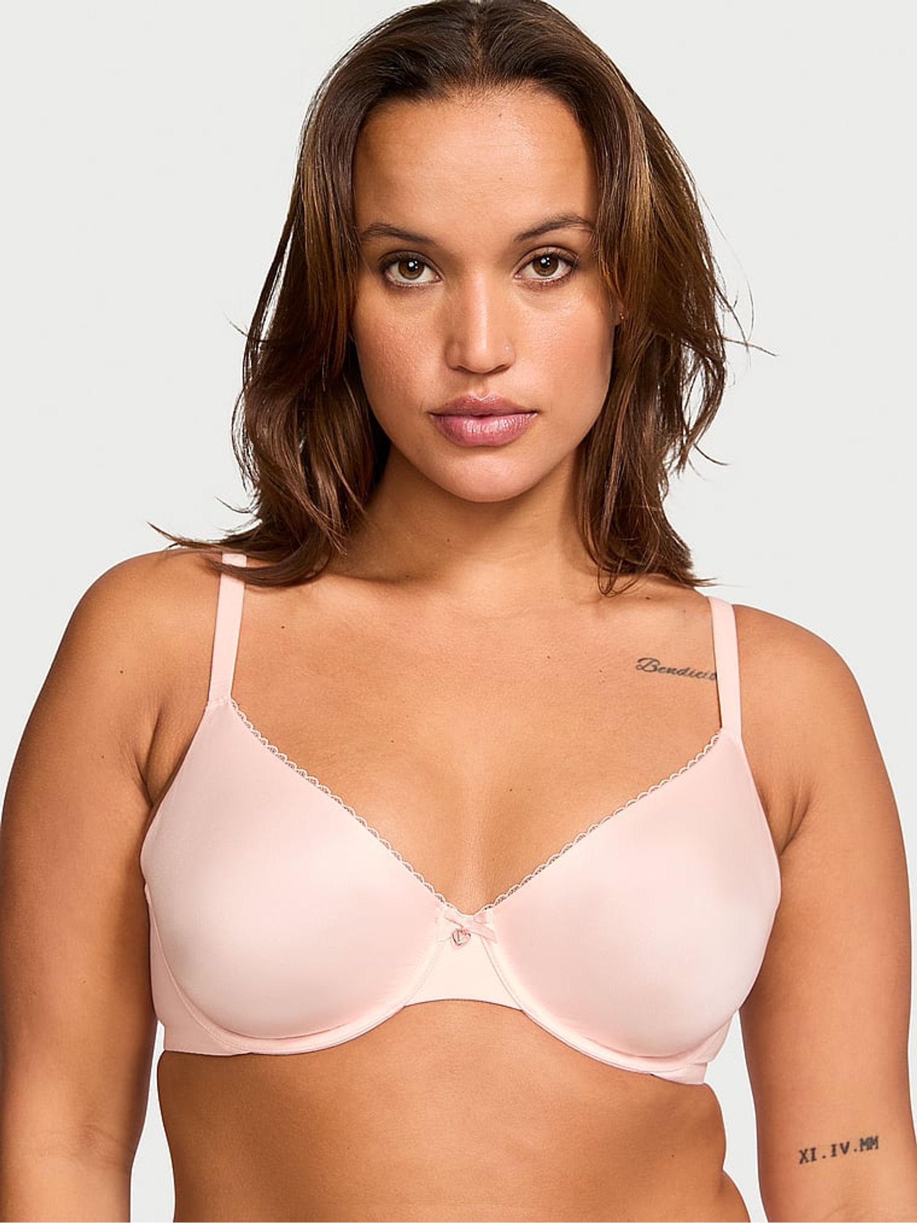 Purest Pink Demi Invisible Lift Minimiser Bra - Image 1 of 1