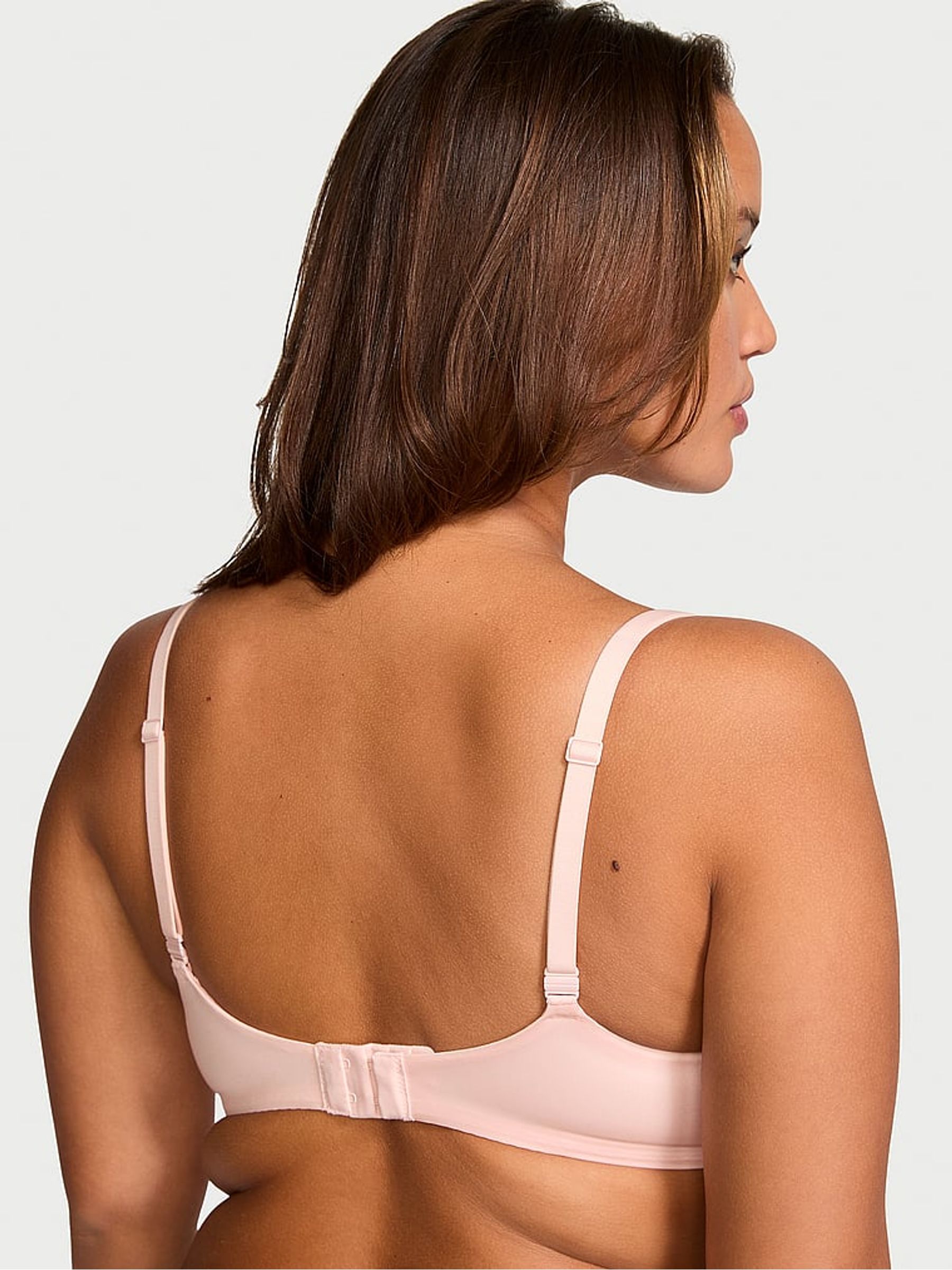 Purest Pink Demi Invisible Lift Minimiser Bra - Image 2 of 3