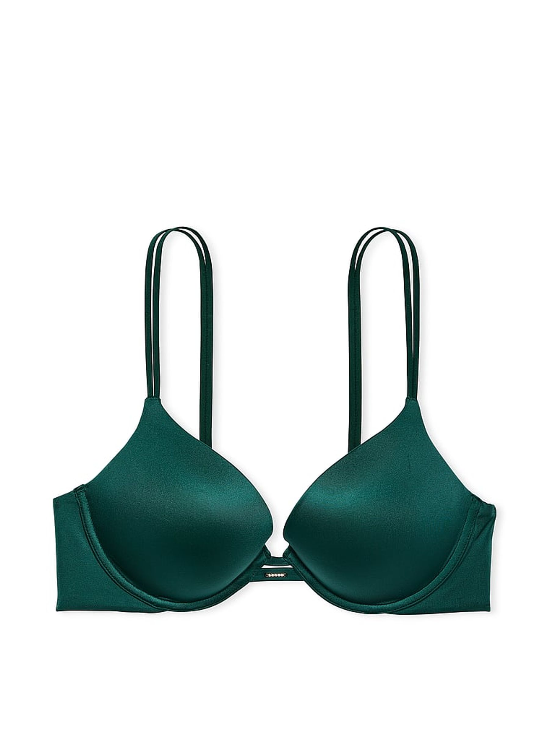 Green Mystique Smooth Plunge Push Up Bra - Image 4 of 4