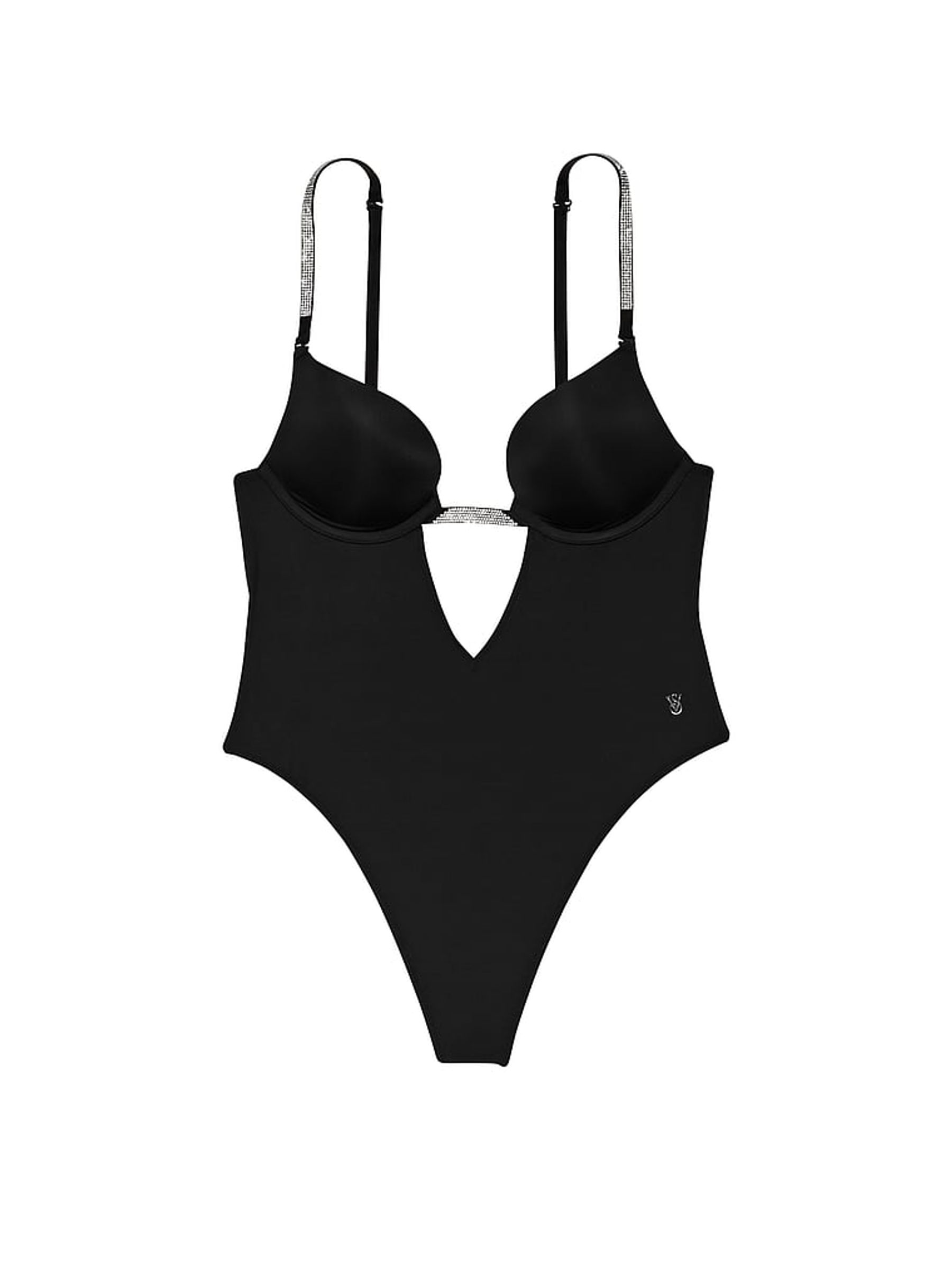Black Shaping Gala Bodysuit - Image 3 of 3