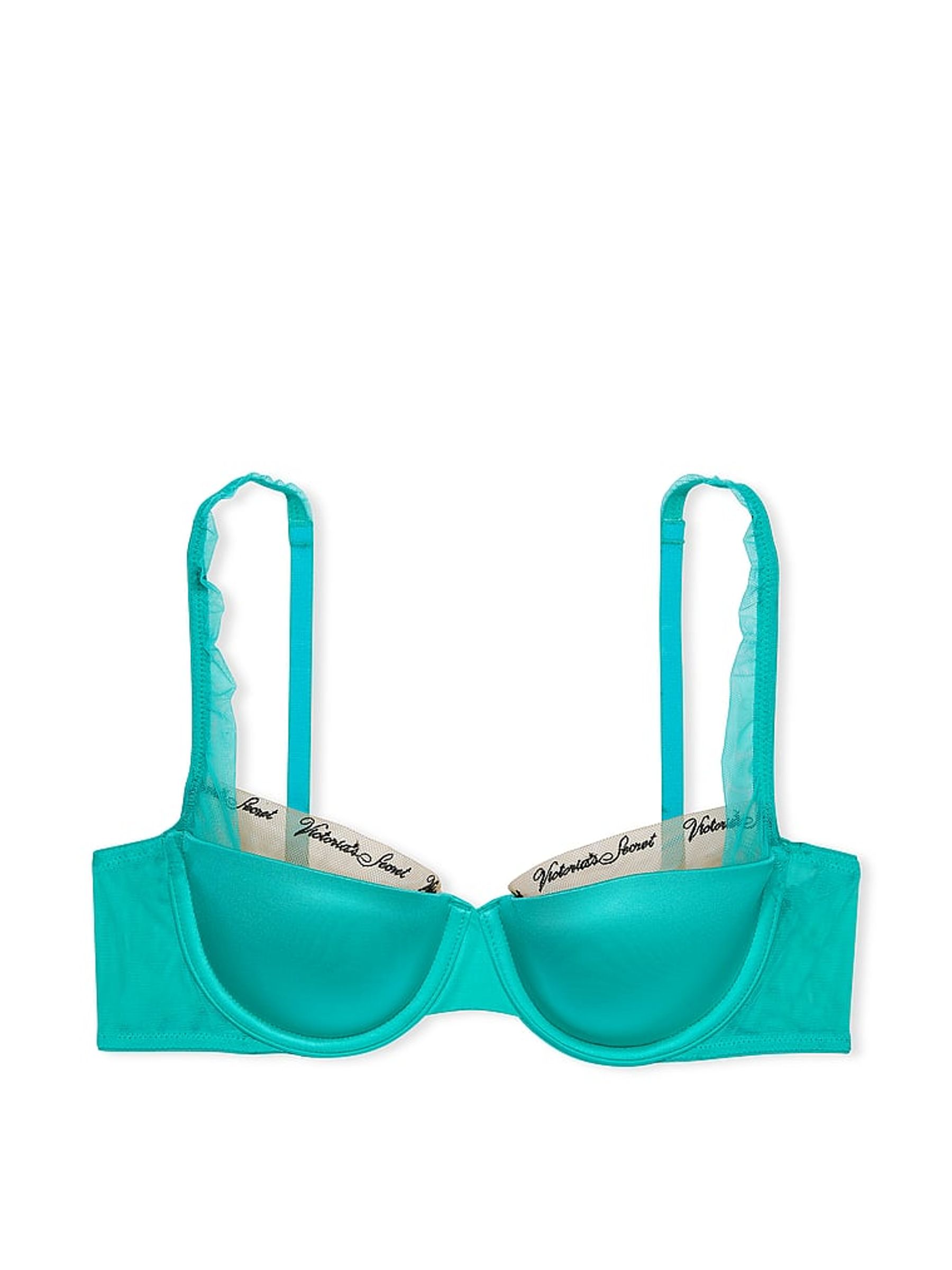 Aqua Sea Green Balcony Icon Balcony Bra - Image 3 of 3