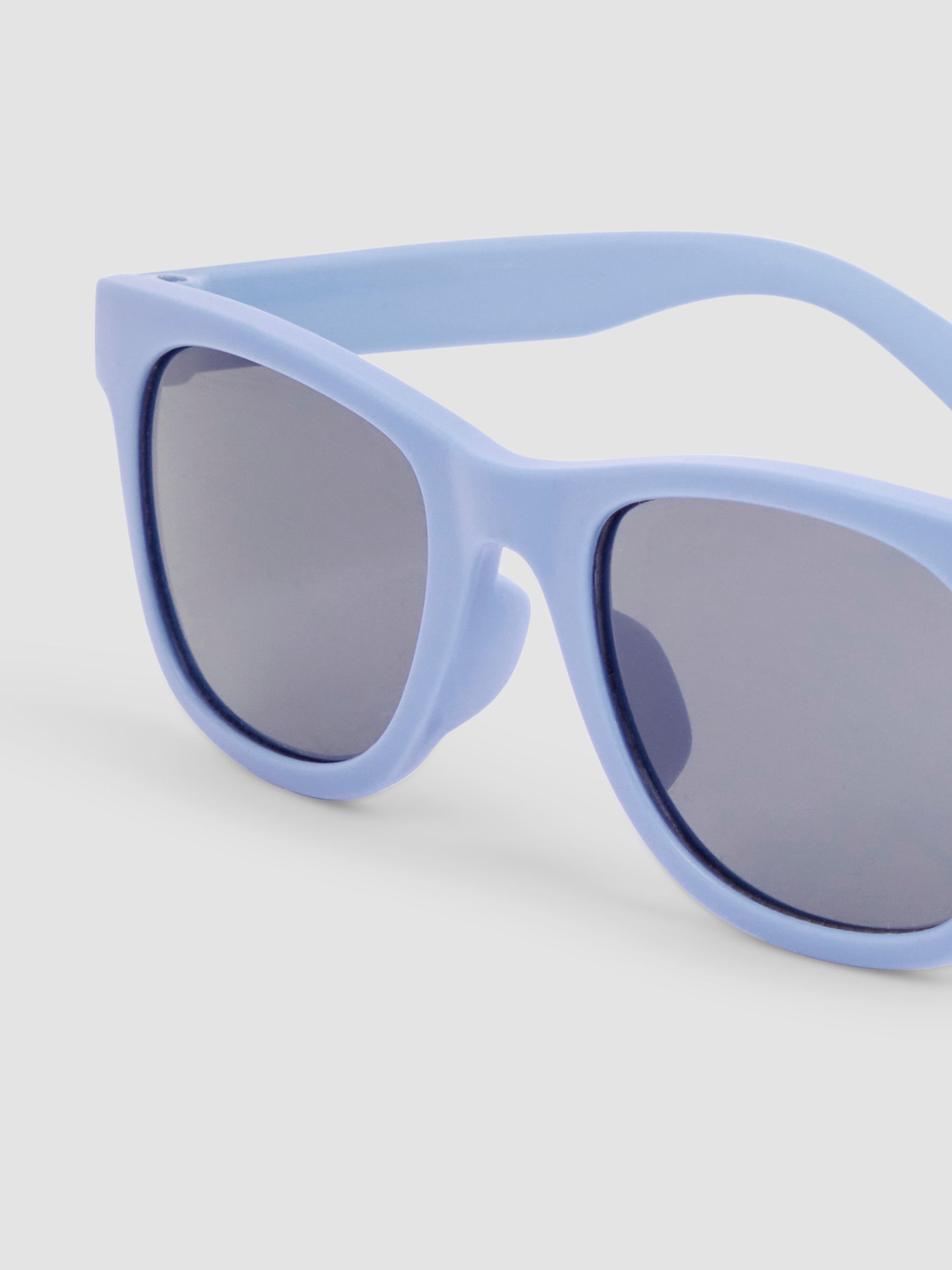 Classic Sunglasses in Blue - Image 3 of 3