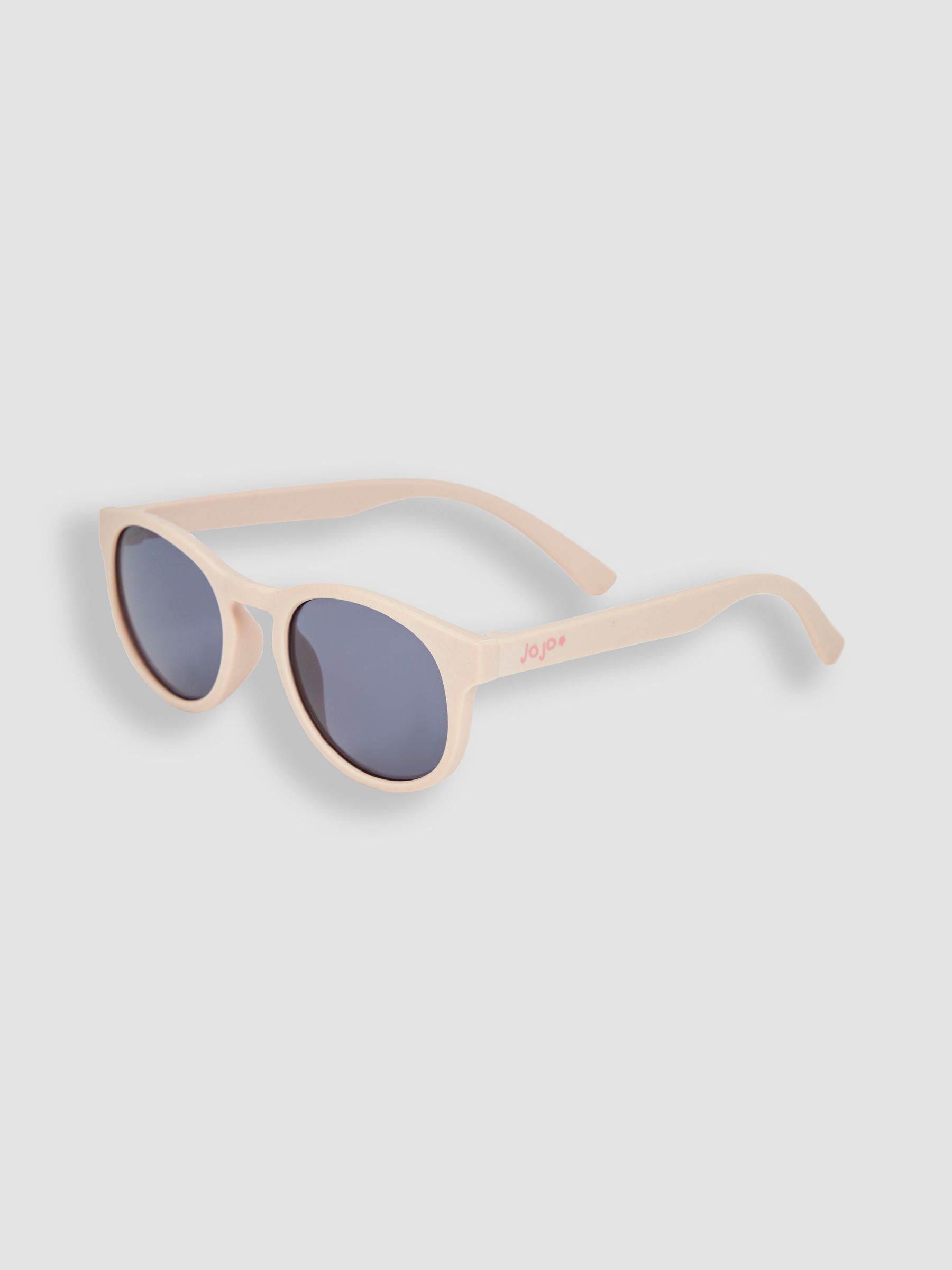 Round Sunglasses in Pink - Image 1 of 3