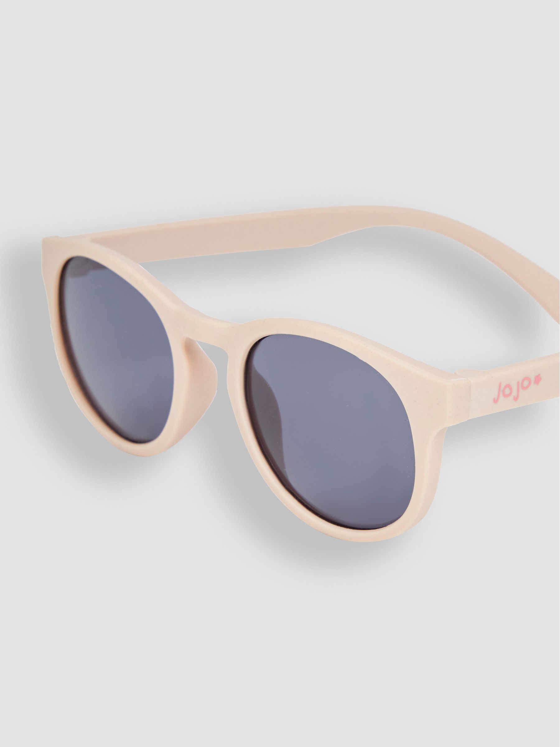 Round Sunglasses in Pink - Image 2 of 3