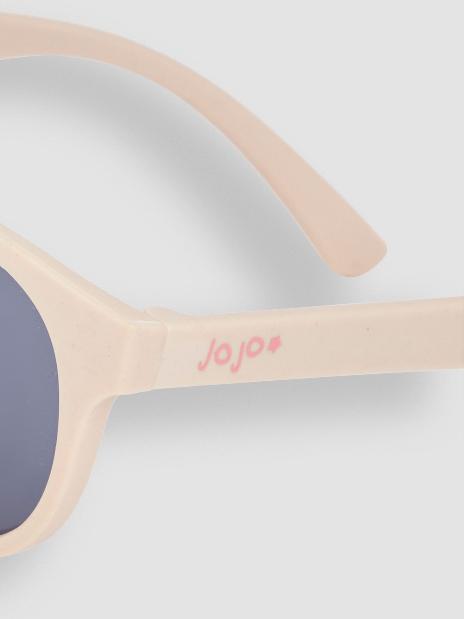Round Sunglasses in Pink - Image 3 of 3