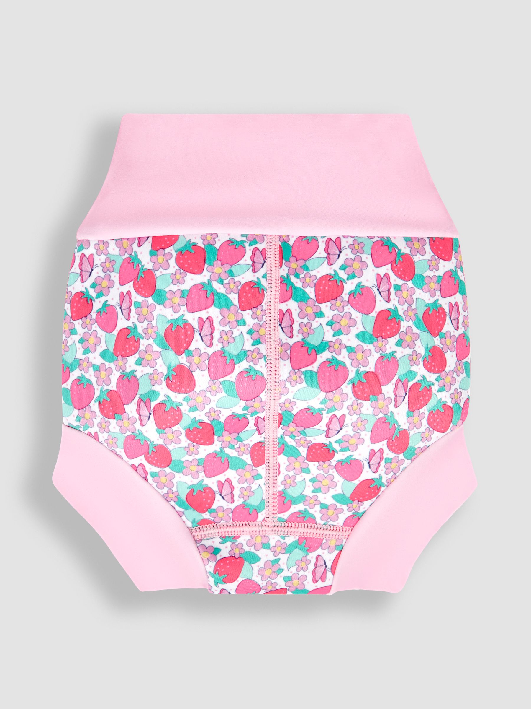 Pink Strawberry Happy Nappy - Image 2 of 3