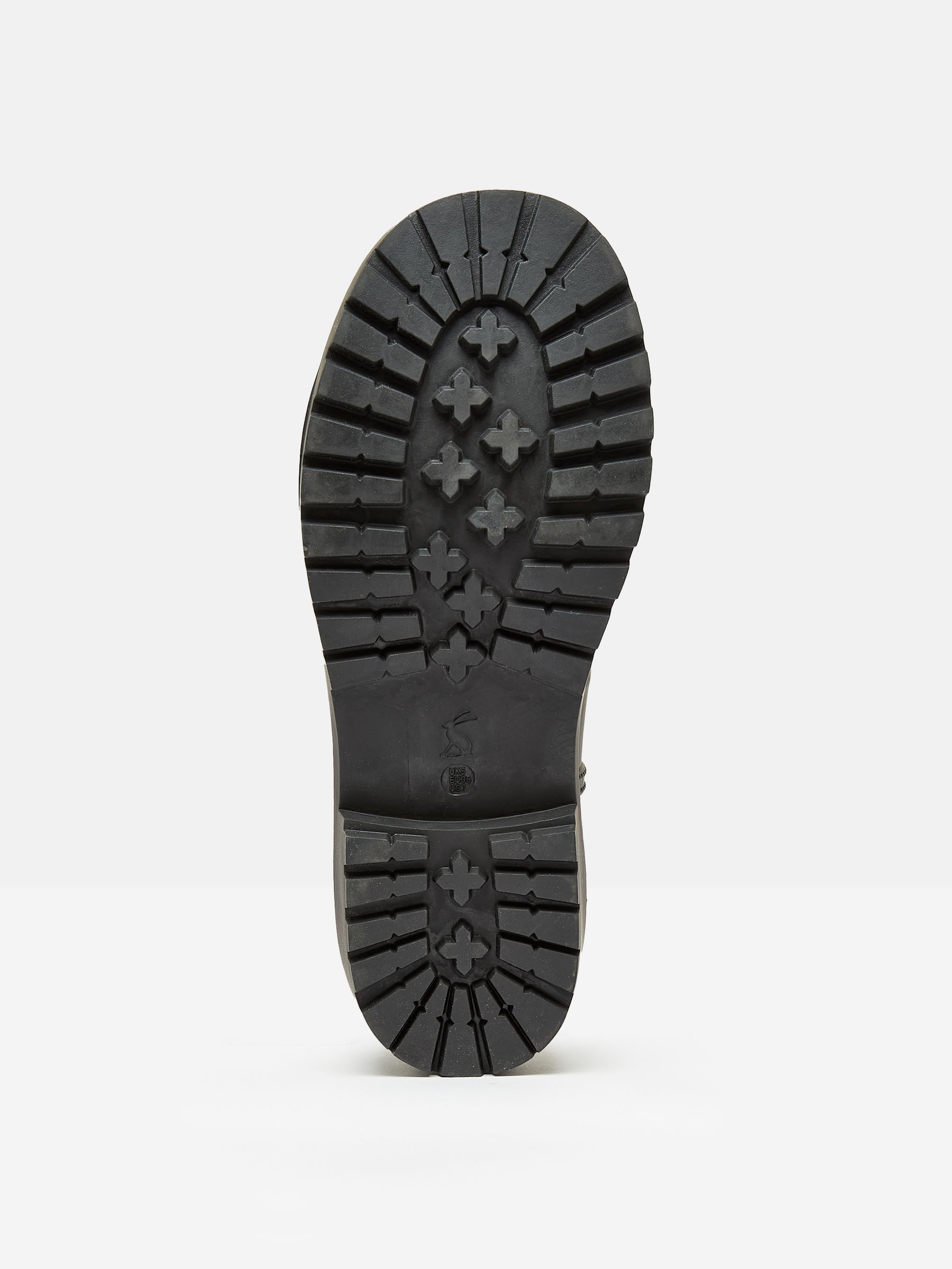 Oakfield Black Short Neoprene-Lined Ankle Wellies - Image 6 of 6