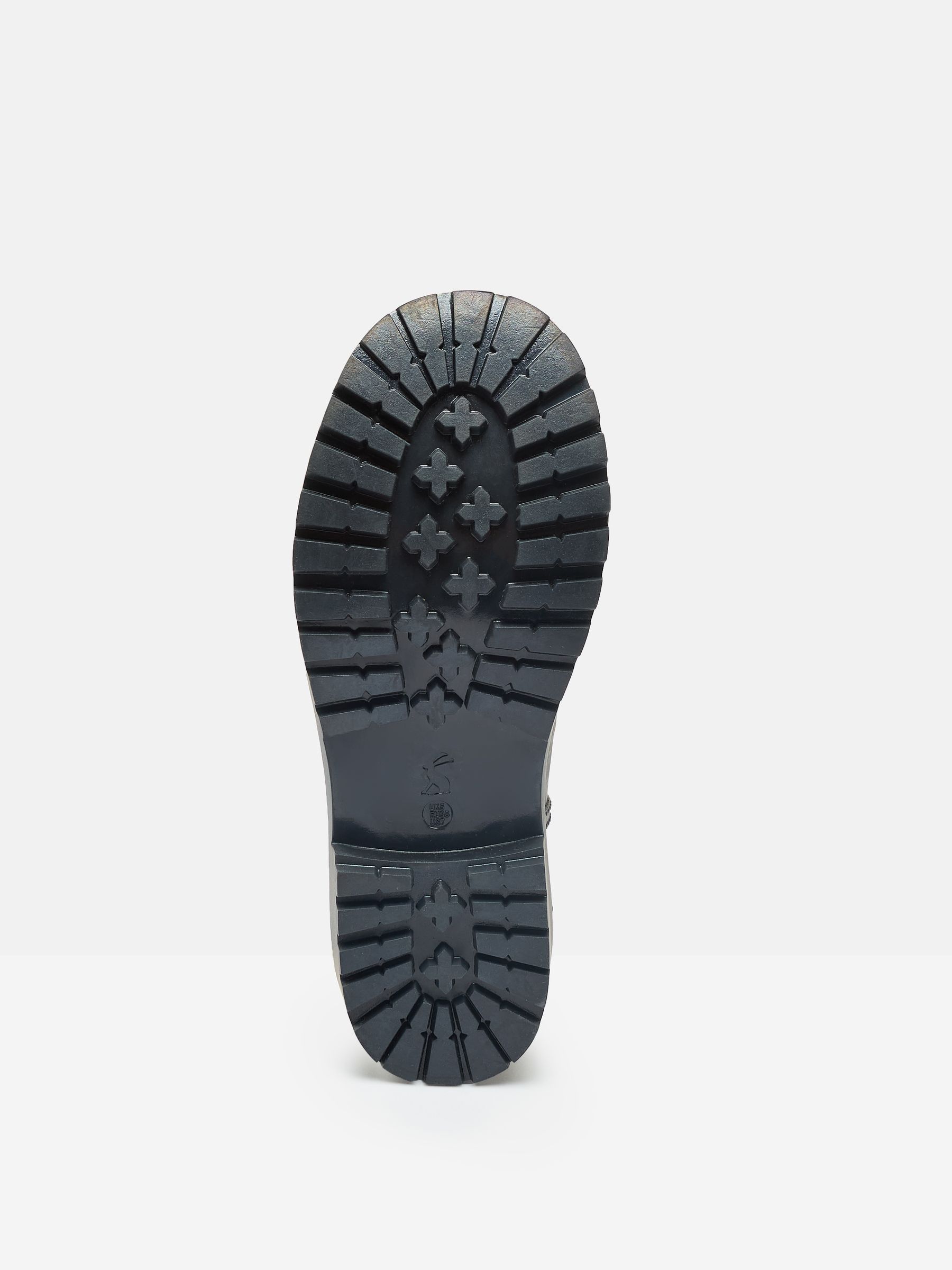 Oakfield Black/Animal Short Neoprene-Lined Ankle Wellies - Image 4 of 6